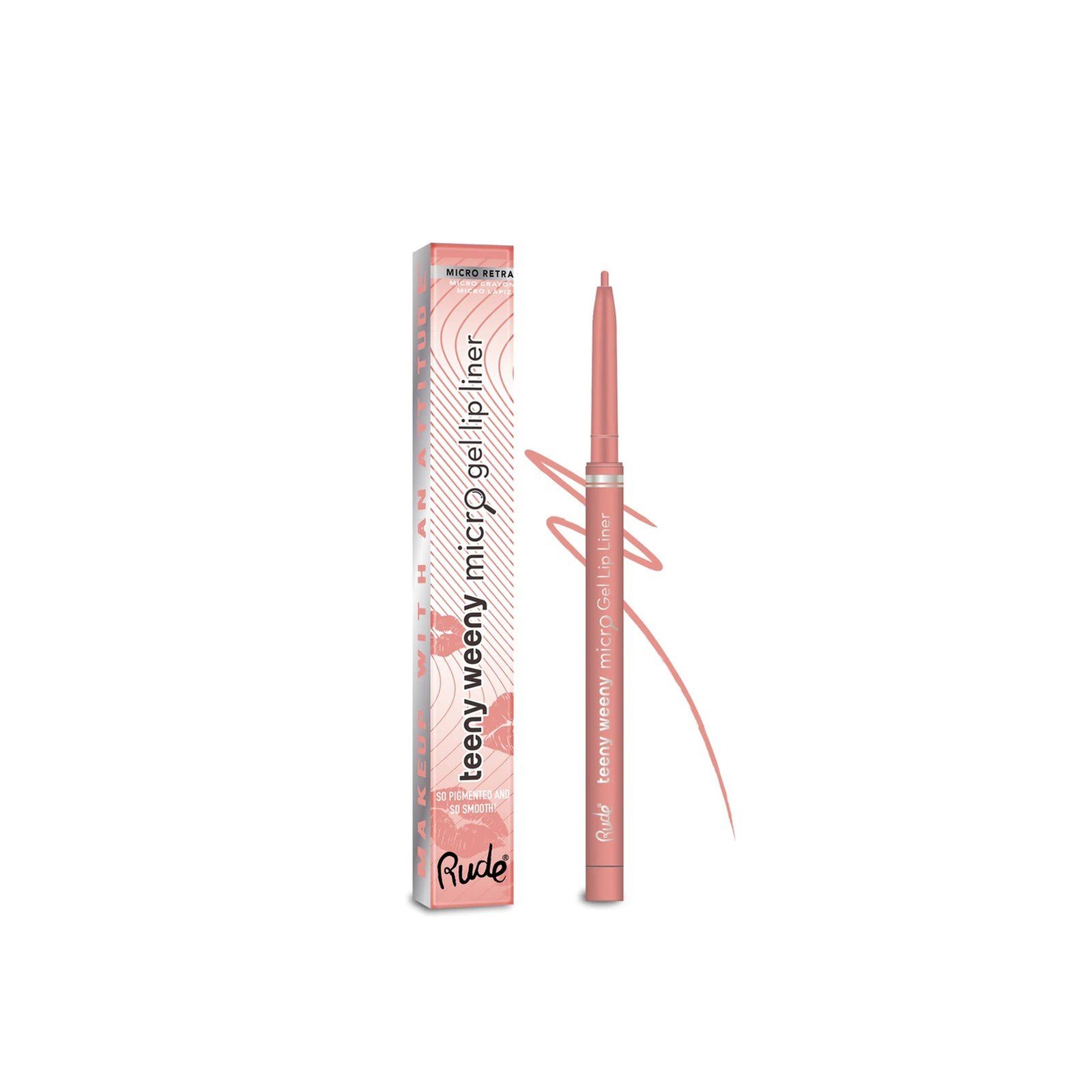 Rude Cosmetics Teeny Weeny Micro Gel Lip Liner