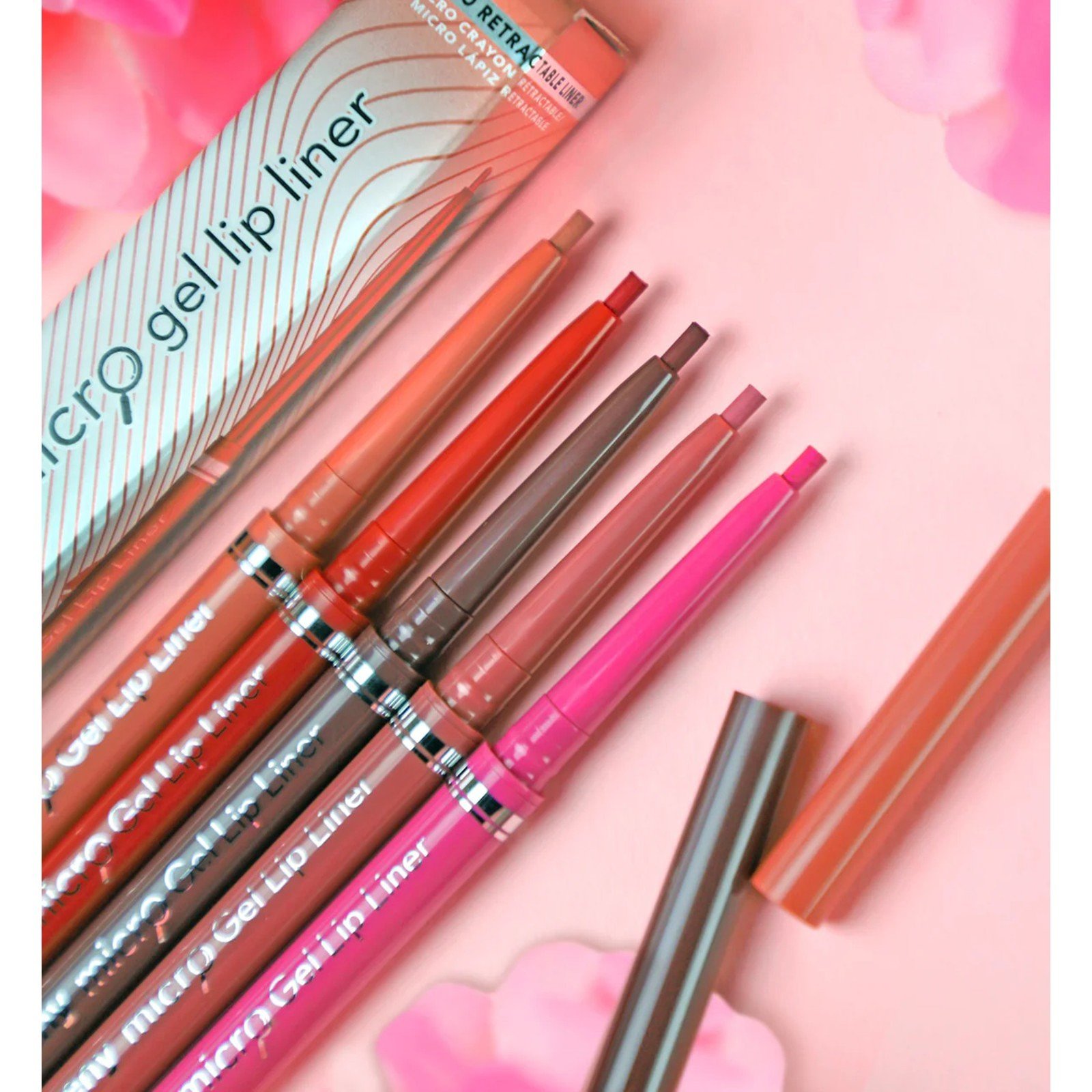 Rude Cosmetics Teeny Weeny Micro Gel Lip Liner She's Basic 0.1g