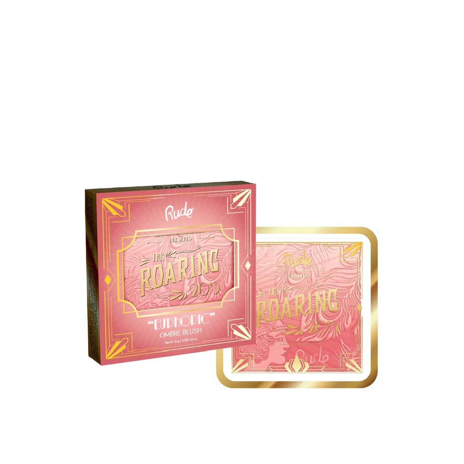 Rude Cosmetics The Roaring 20's Ombre Blush
