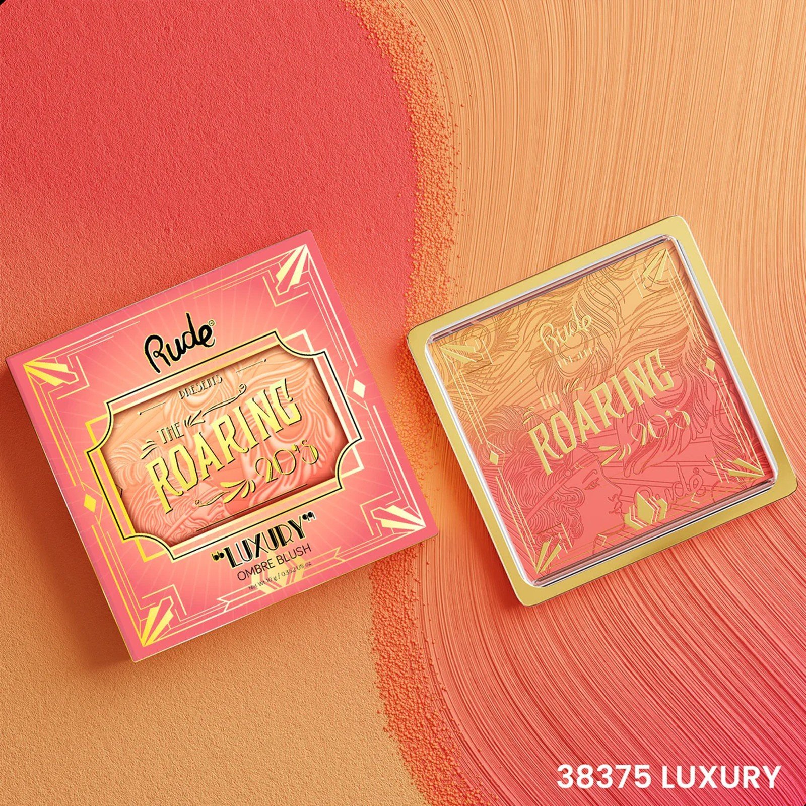 Rude Cosmetics The Roaring 20's Ombre Blush Luxury 10g (0.35oz)