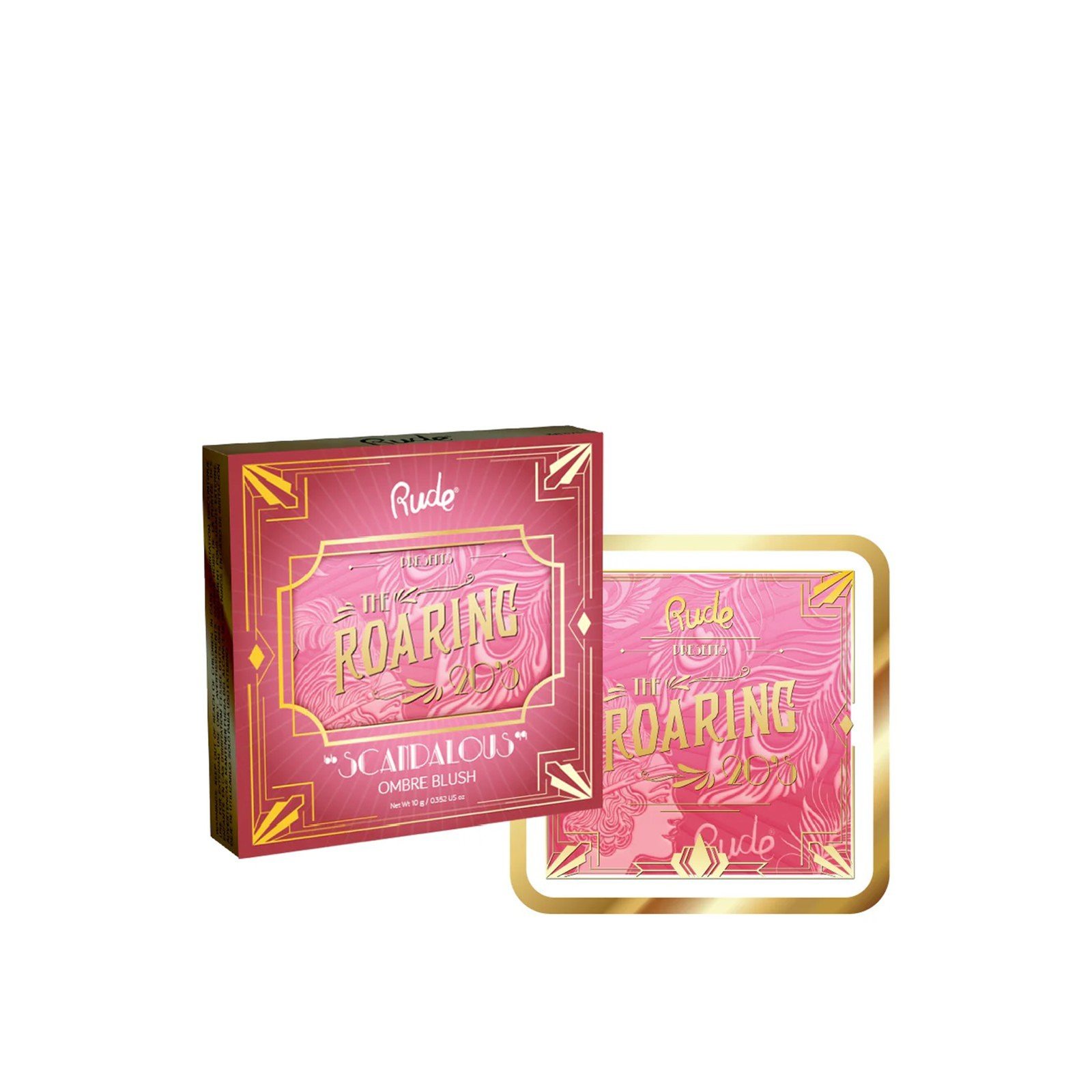 Rude Cosmetics The Roaring 20's Ombre Blush