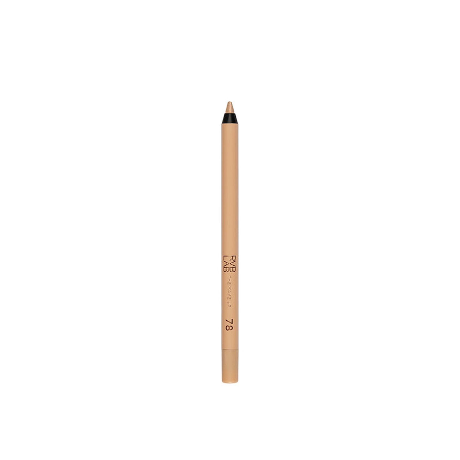 RVB LAB Eyeliner & Kajal 78 White Butter 1.2g