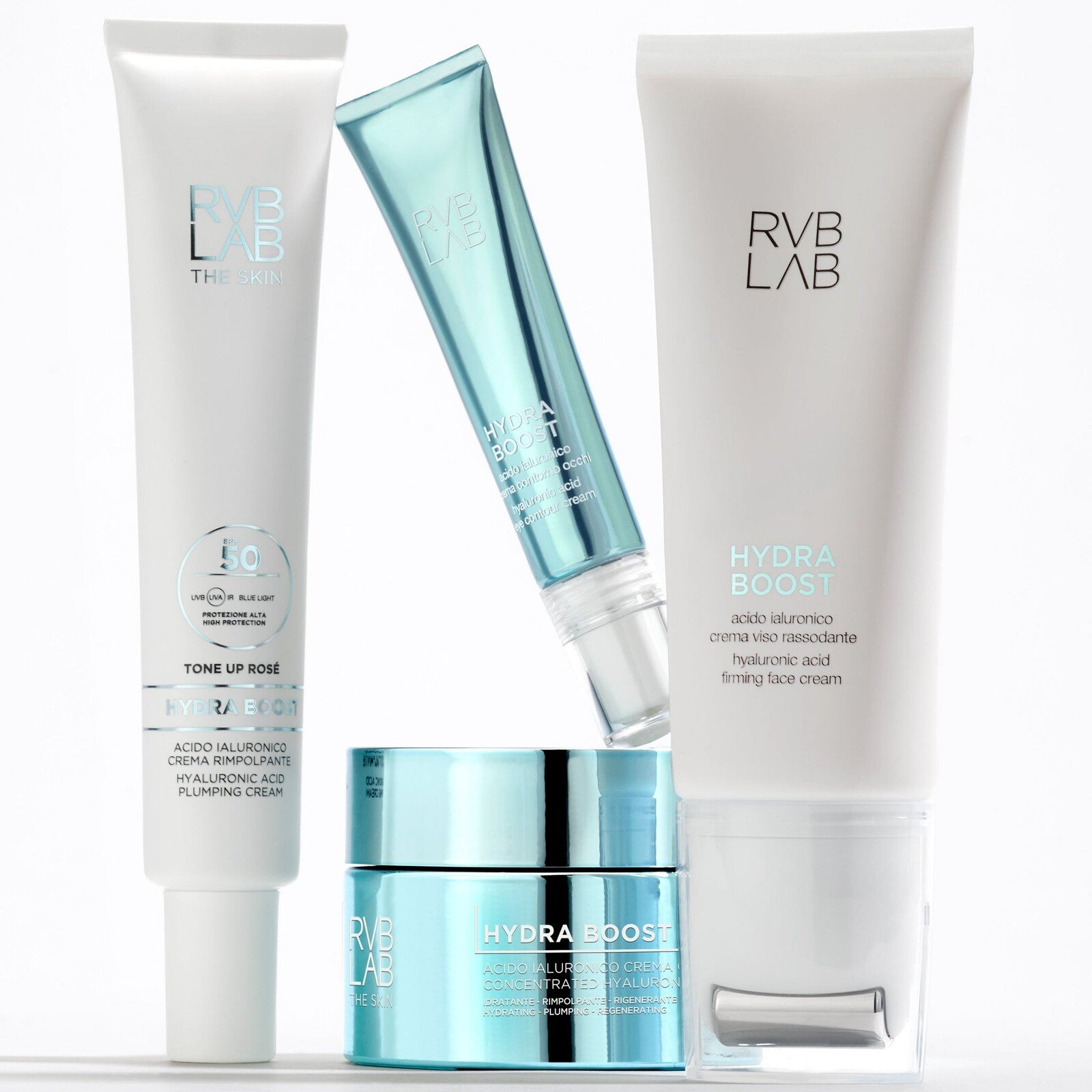 RVB LAB Hydra Boost Krem Fytues Fytues me Acid Hialuronik për Fytyrën 50ml