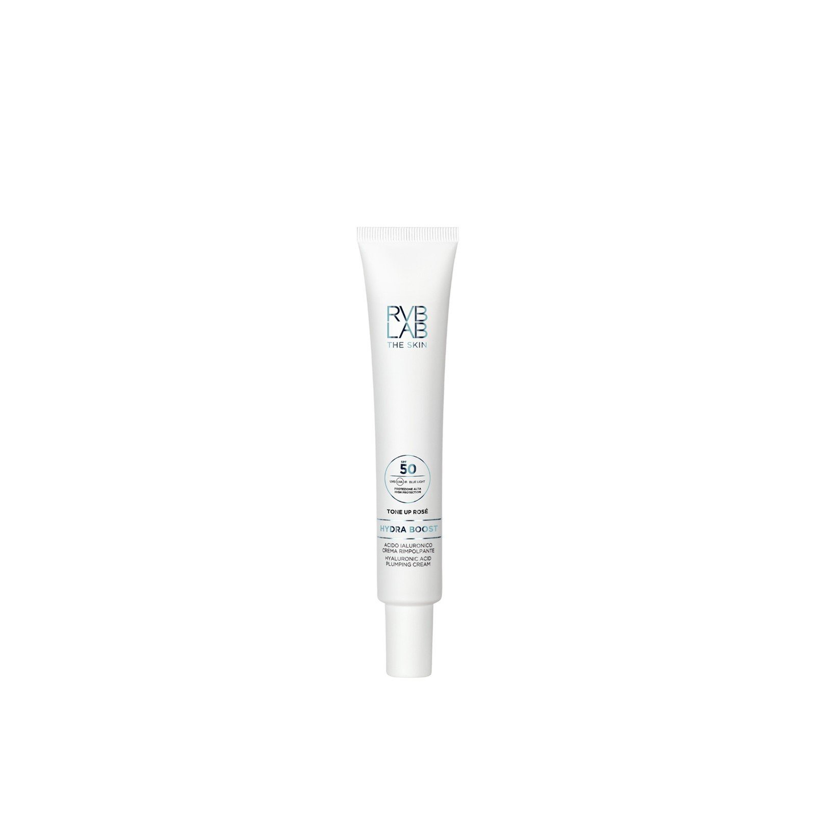 RVB LAB Hydra Boost كريم حمض الهيالورونيك المُنفّخ SPF50 50ml