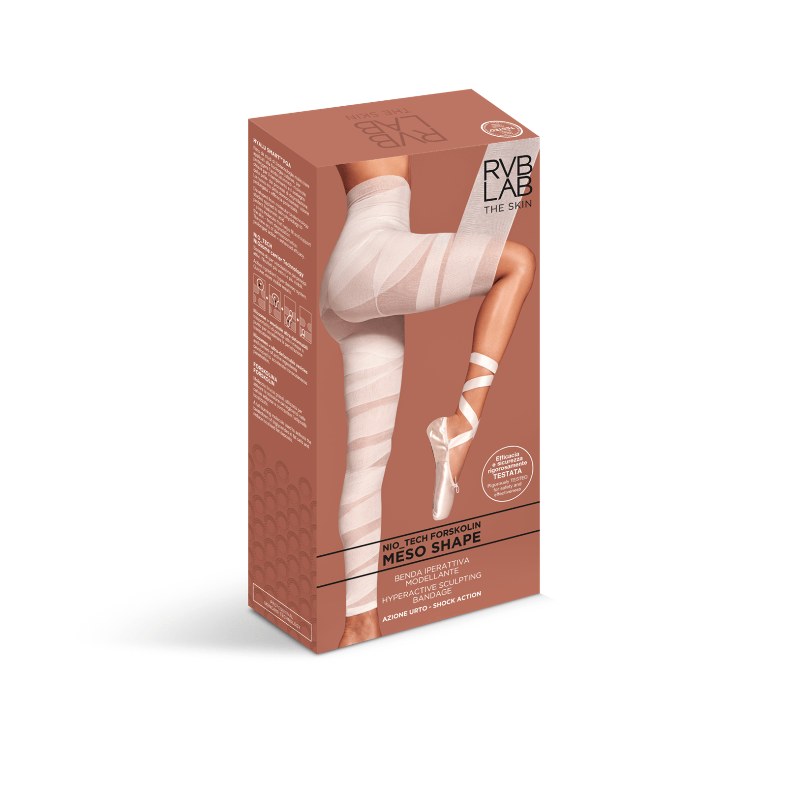 RVB LAB Meso Shape Kit Ligaduras Esculpidoras Hyperactive