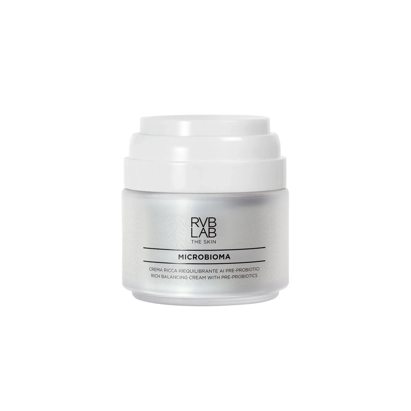 RVB LAB Microbioma Crema Rica Equilibrante con Pre-Probióticos 50ml
