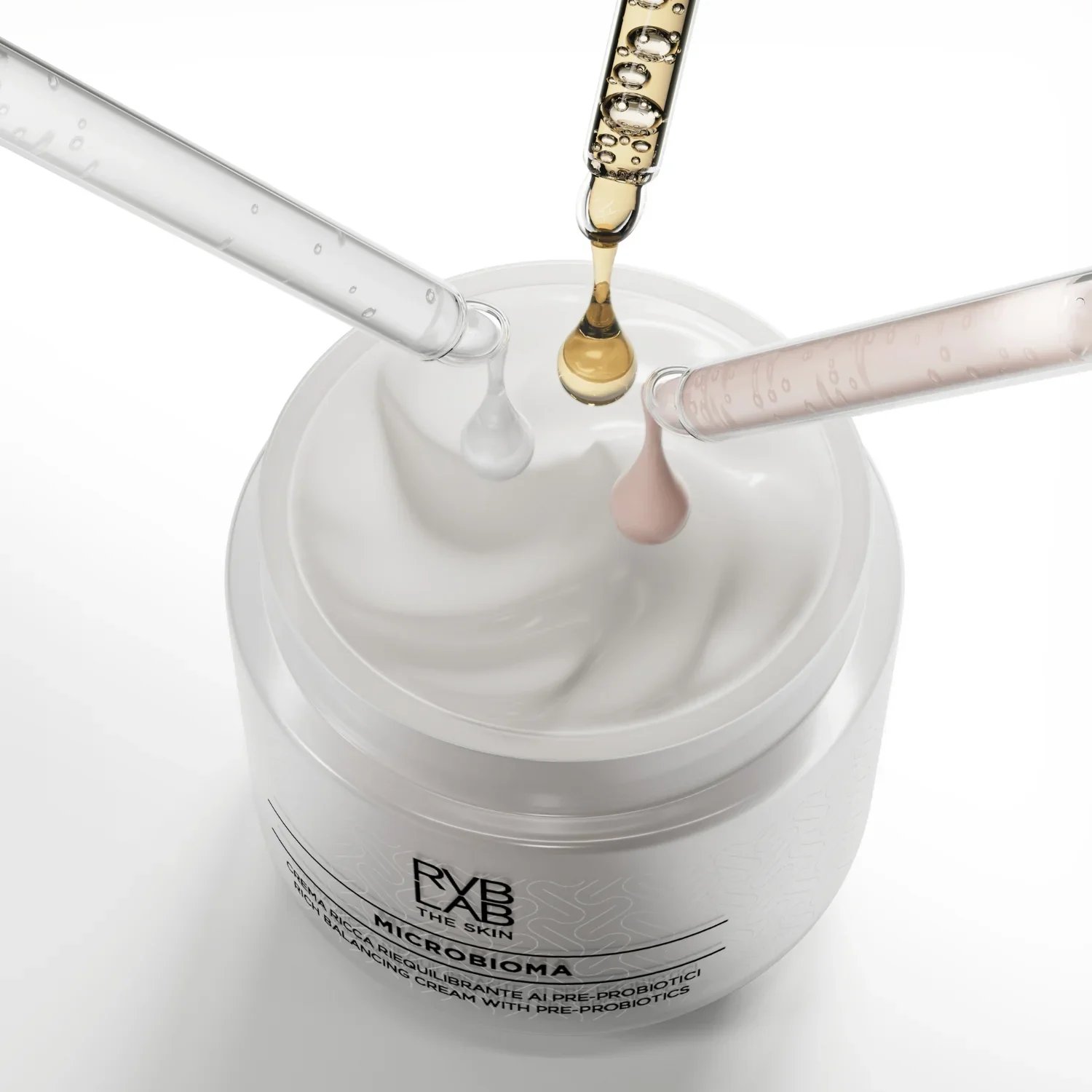 RVB LAB Microbioma Crema Rica Equilibrante con Pre-Probióticos 50ml