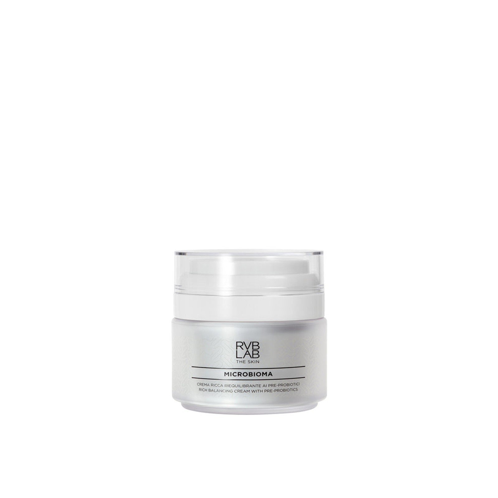 RVB LAB Microbioma Crema Rica Equilibrante con Pre-Probióticos 50ml