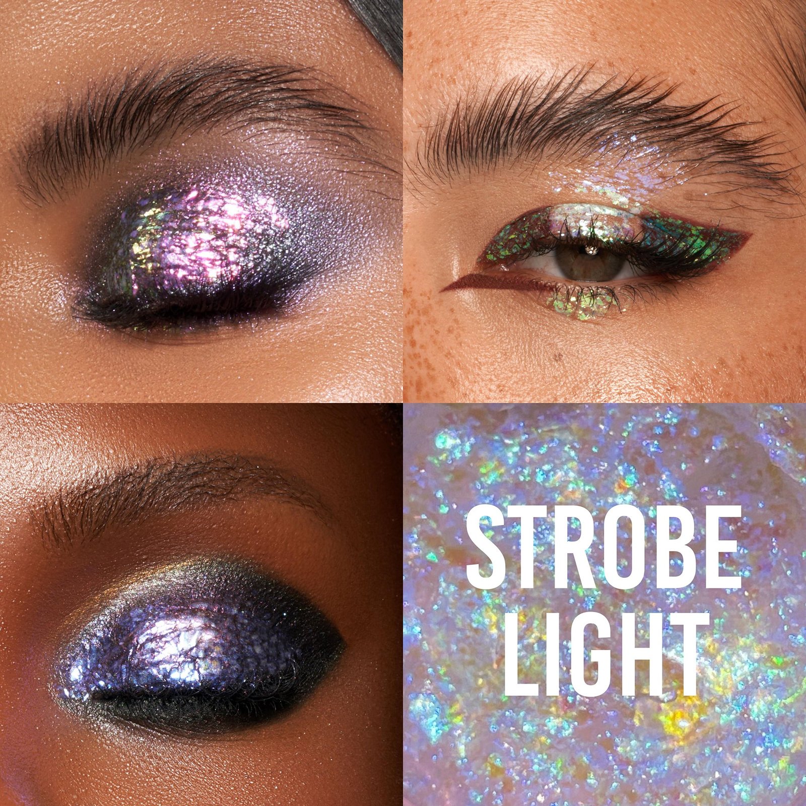 Danessa Myricks Beauty Infinite Chrome Flakes Strobe Light 3.8g