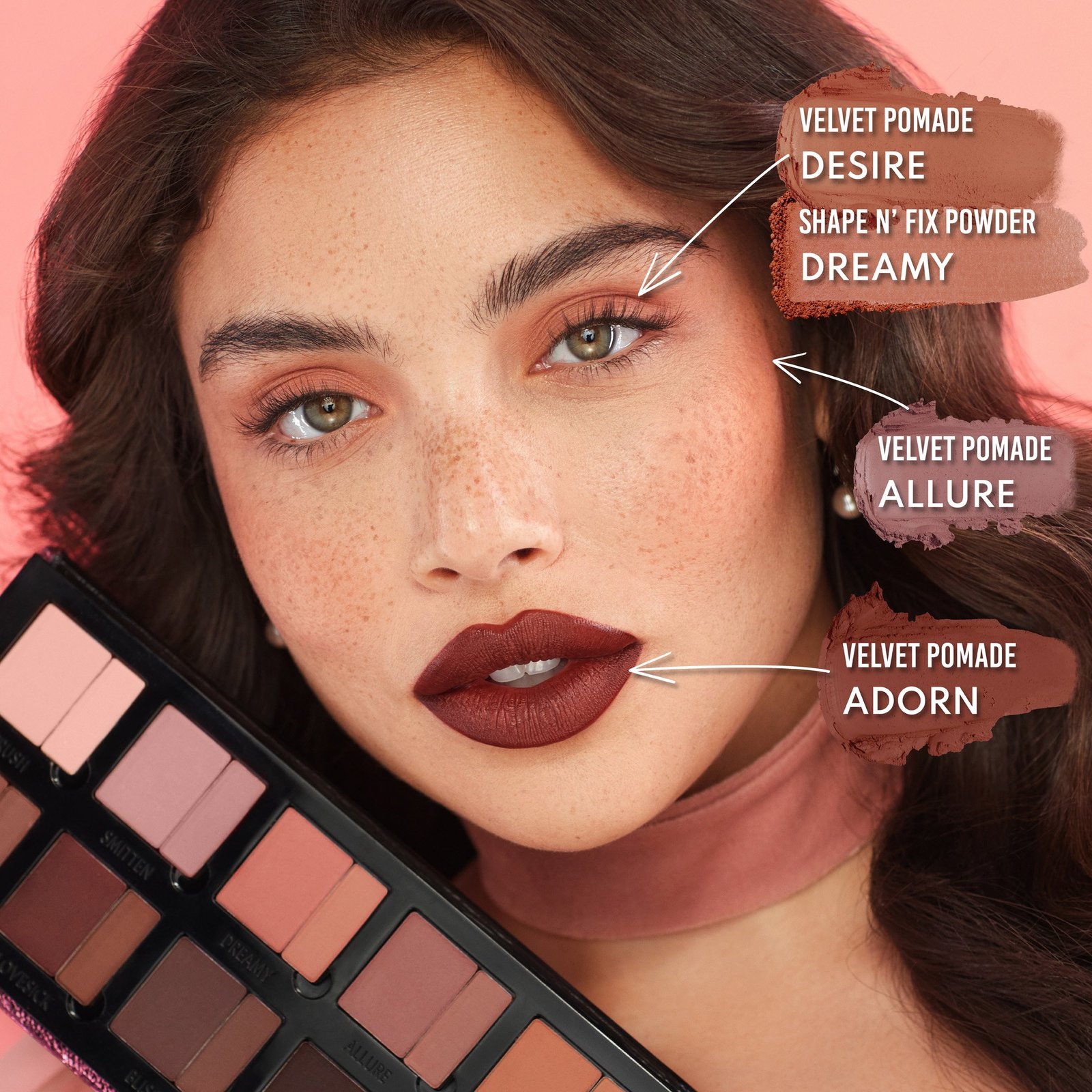 Danessa Myricks Beauty Groundwork Palette Blooming Romance