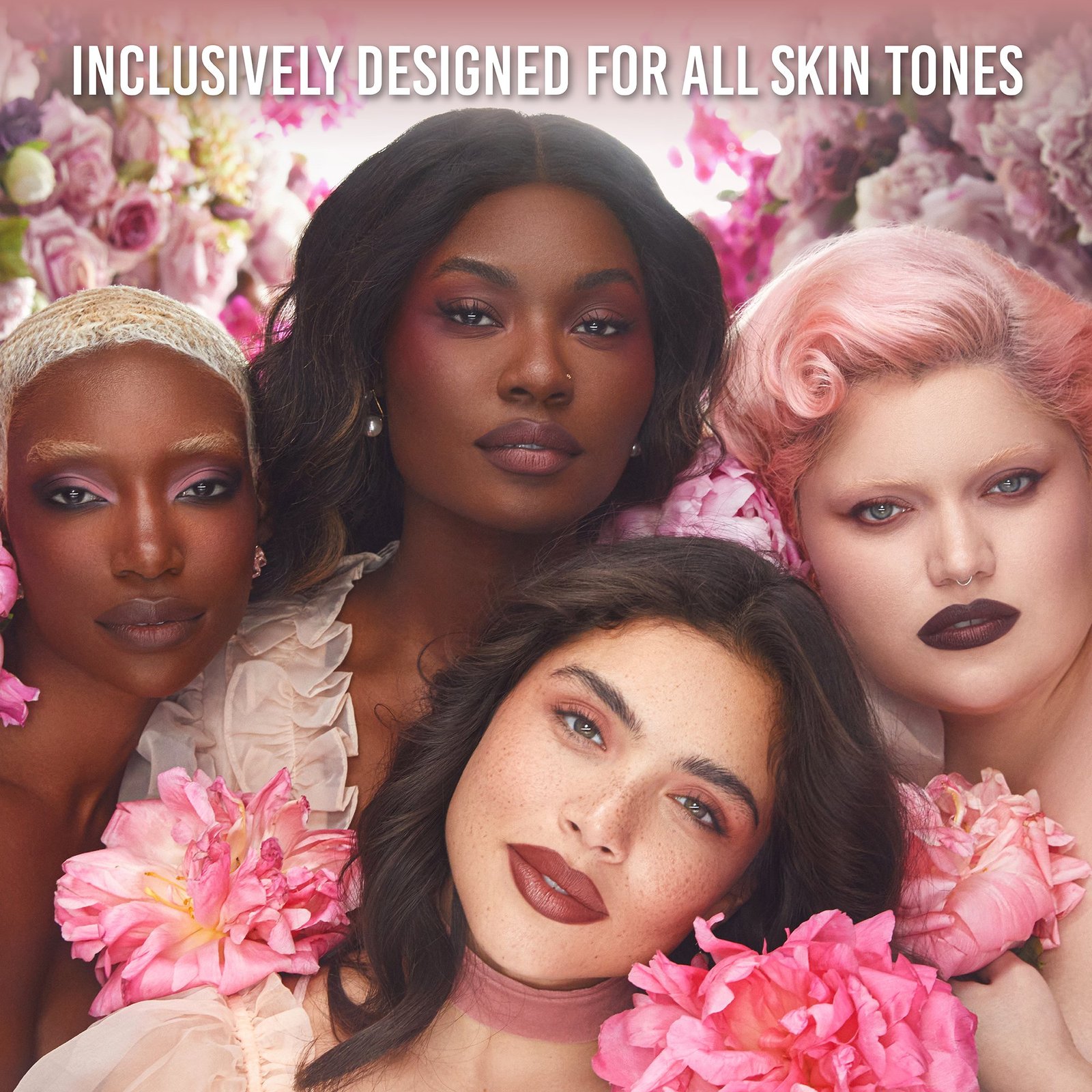 Danessa Myricks Beauty Groundwork Palette Blooming Romance