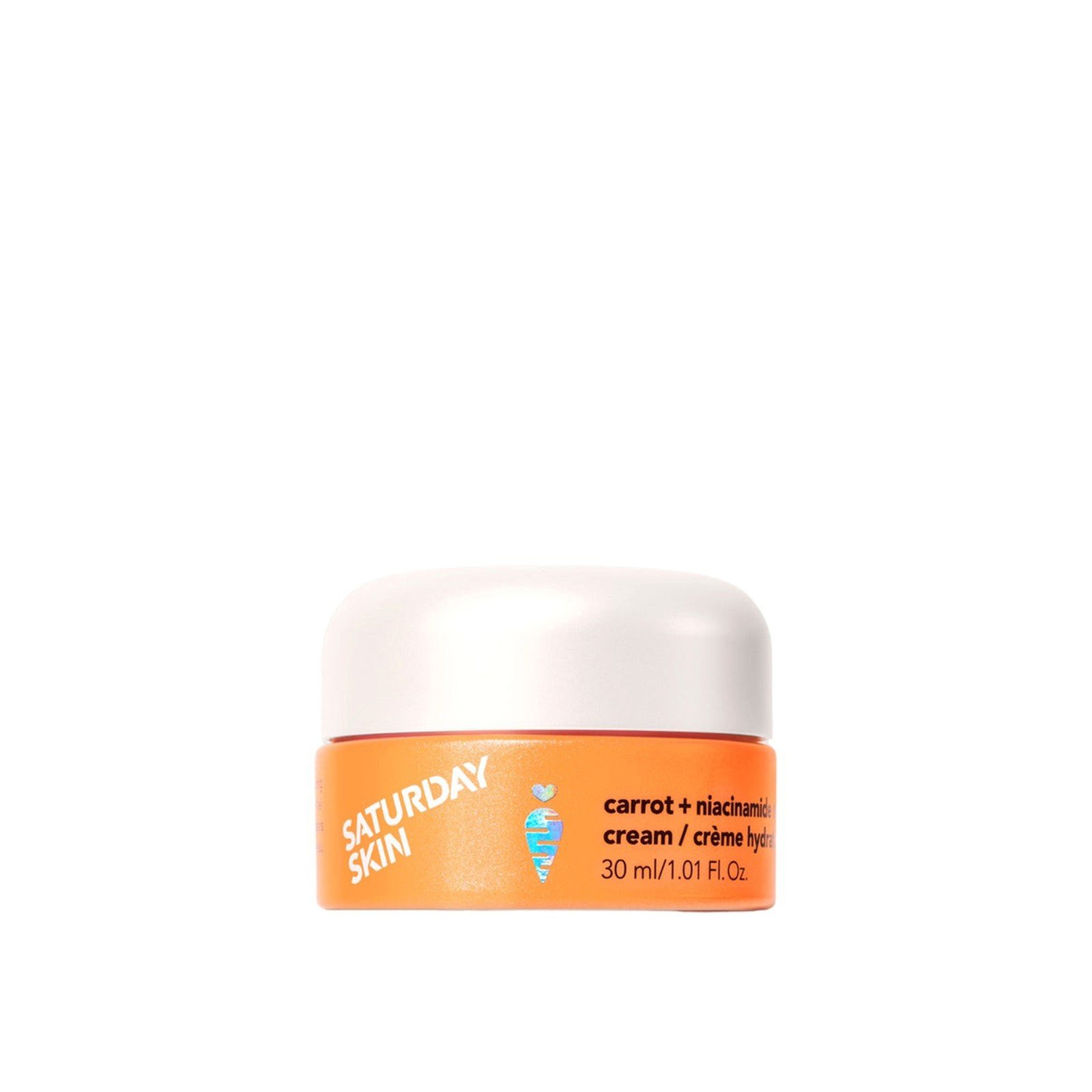 Saturday Skin Carrot + Niacinamide Moisturizing Cream