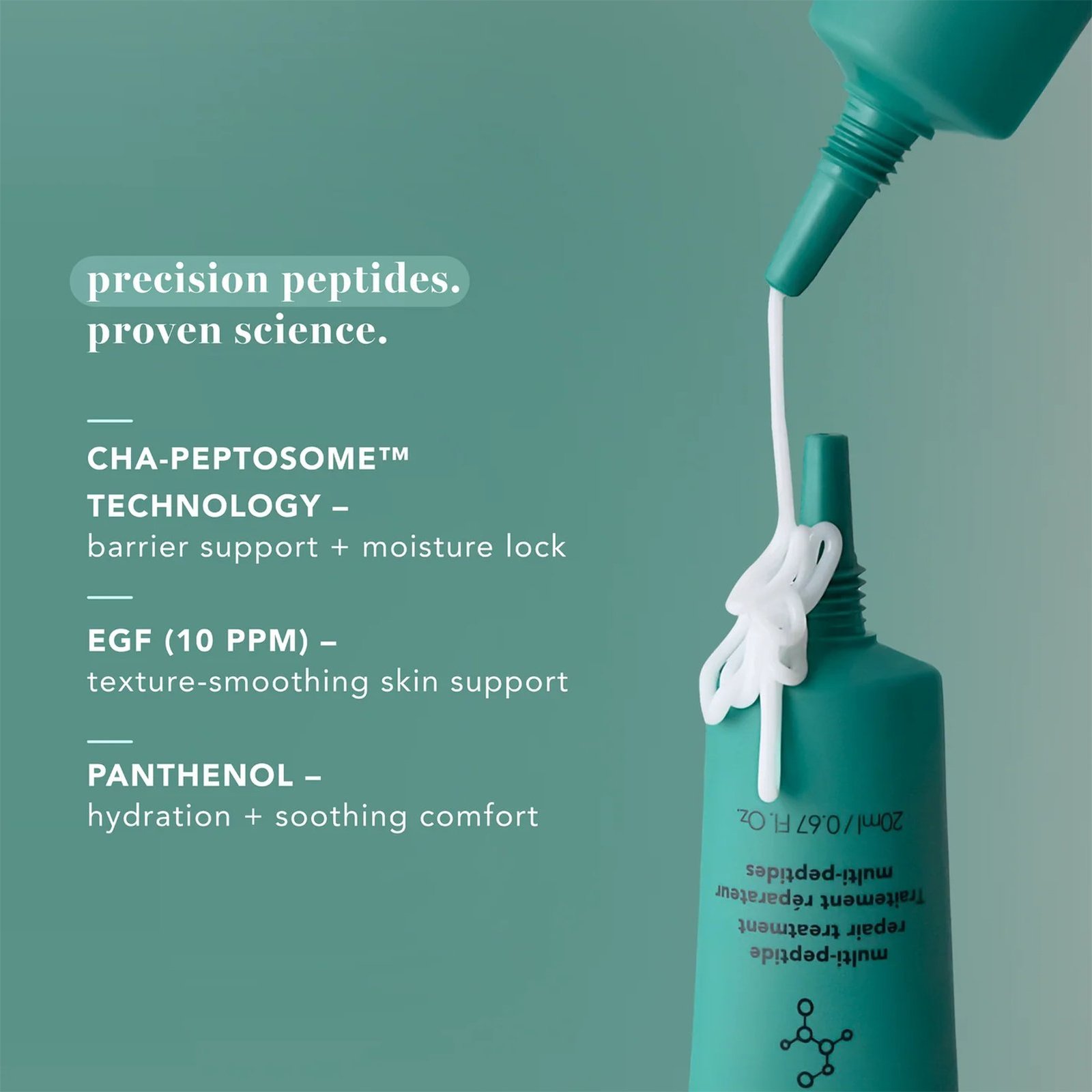 Saturday Skin Multi-Peptide Repair Treatment 20ml