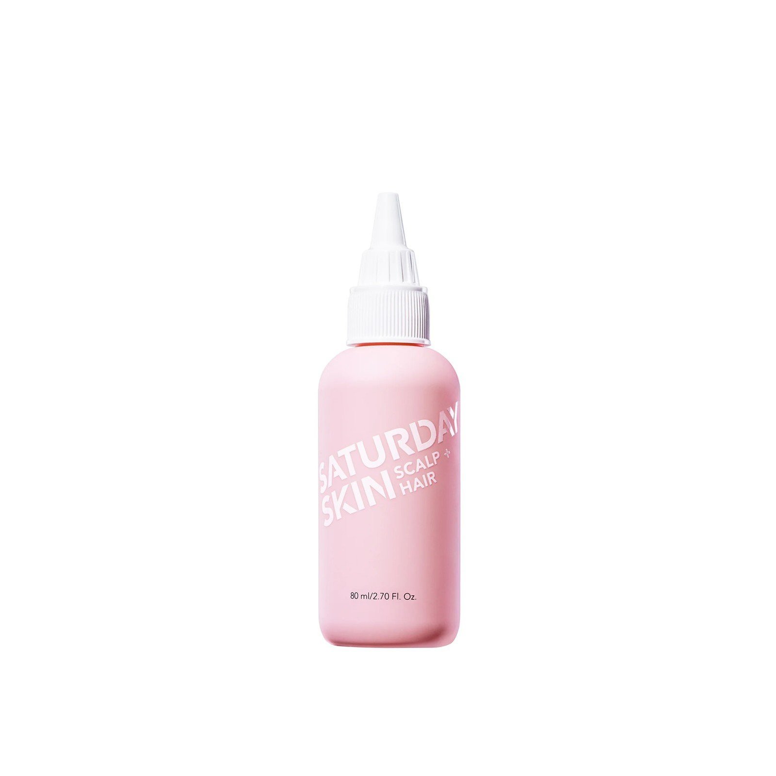 Saturday Skin Tratamiento Fortalecedor con Péptidos para Cuero Cabelludo y Cabello 80ml