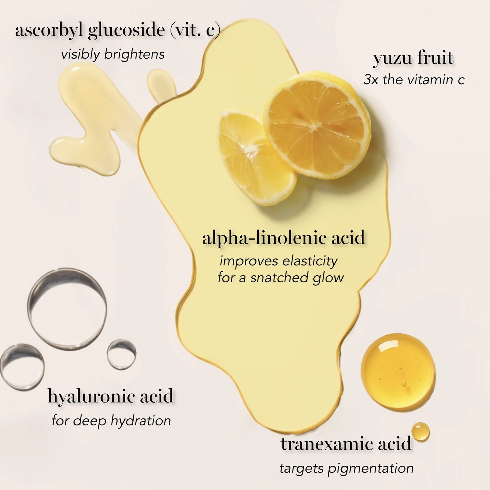 Saturday Skin Yuzu Vitamin C Butterfly Hydrogel Mask 4x40g