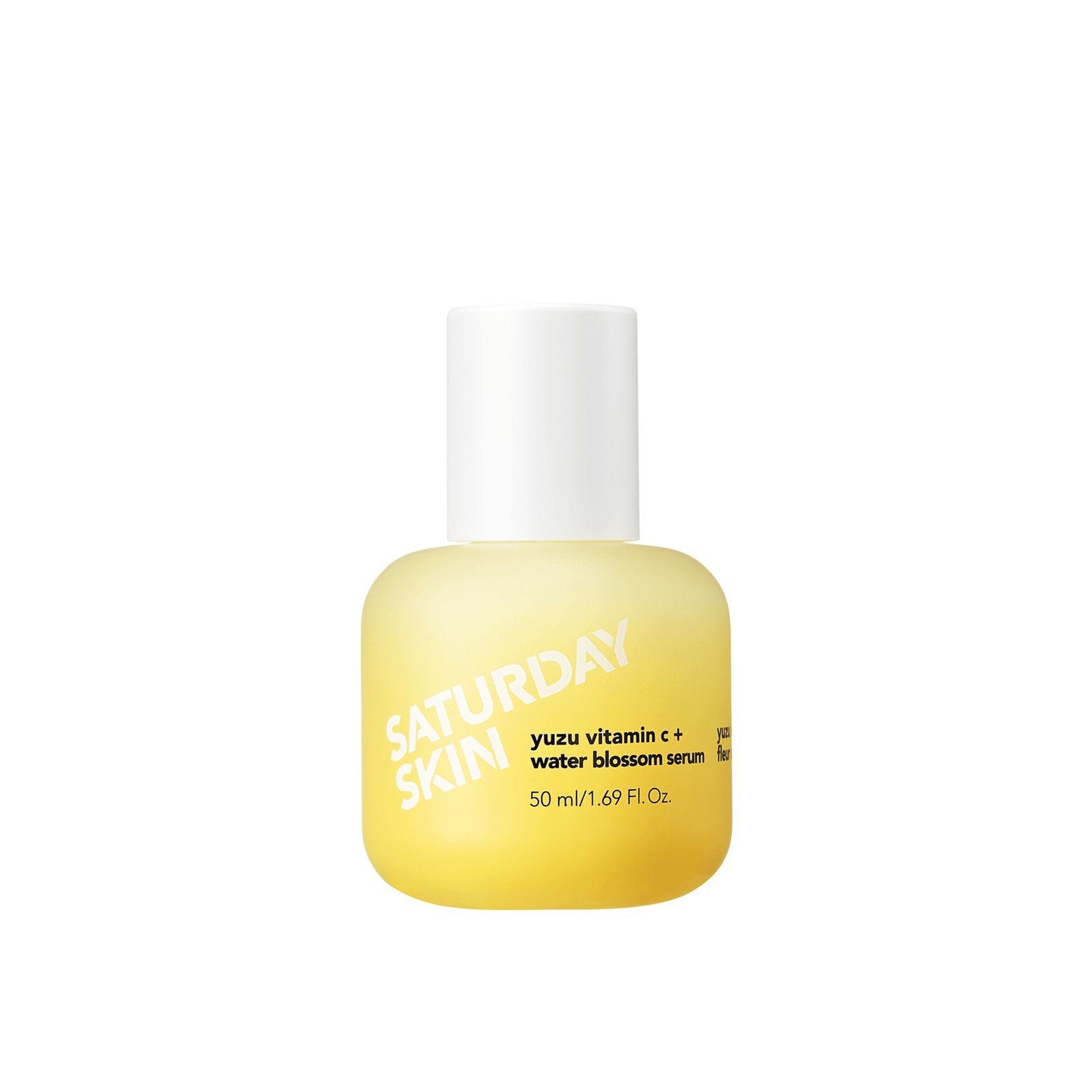 Saturday Skin سيروم اليوزو بفيتامين C + بلوسوم الماء 50ml