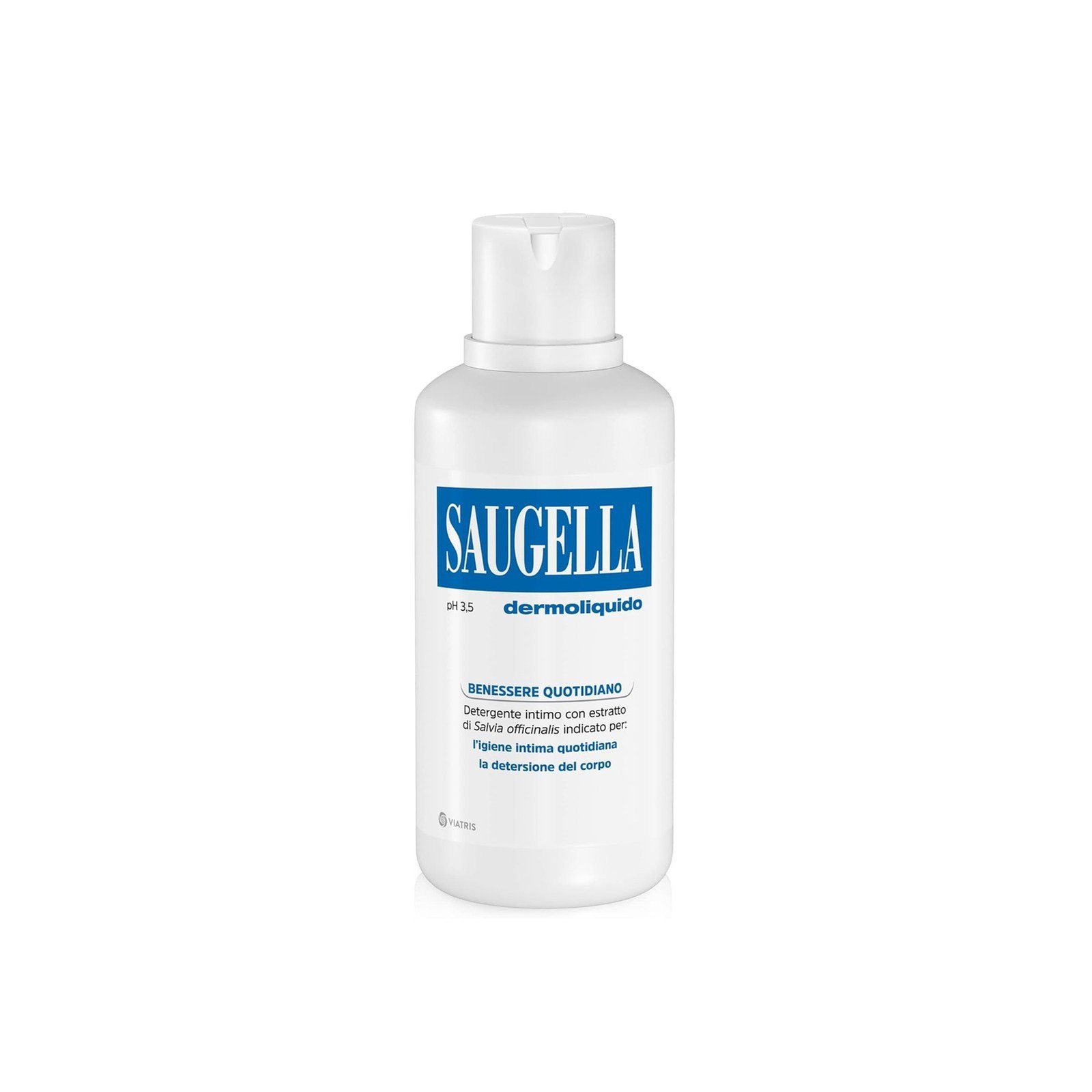 Saugella Dermoliquido النظافة اليومية الحميمة 250ml