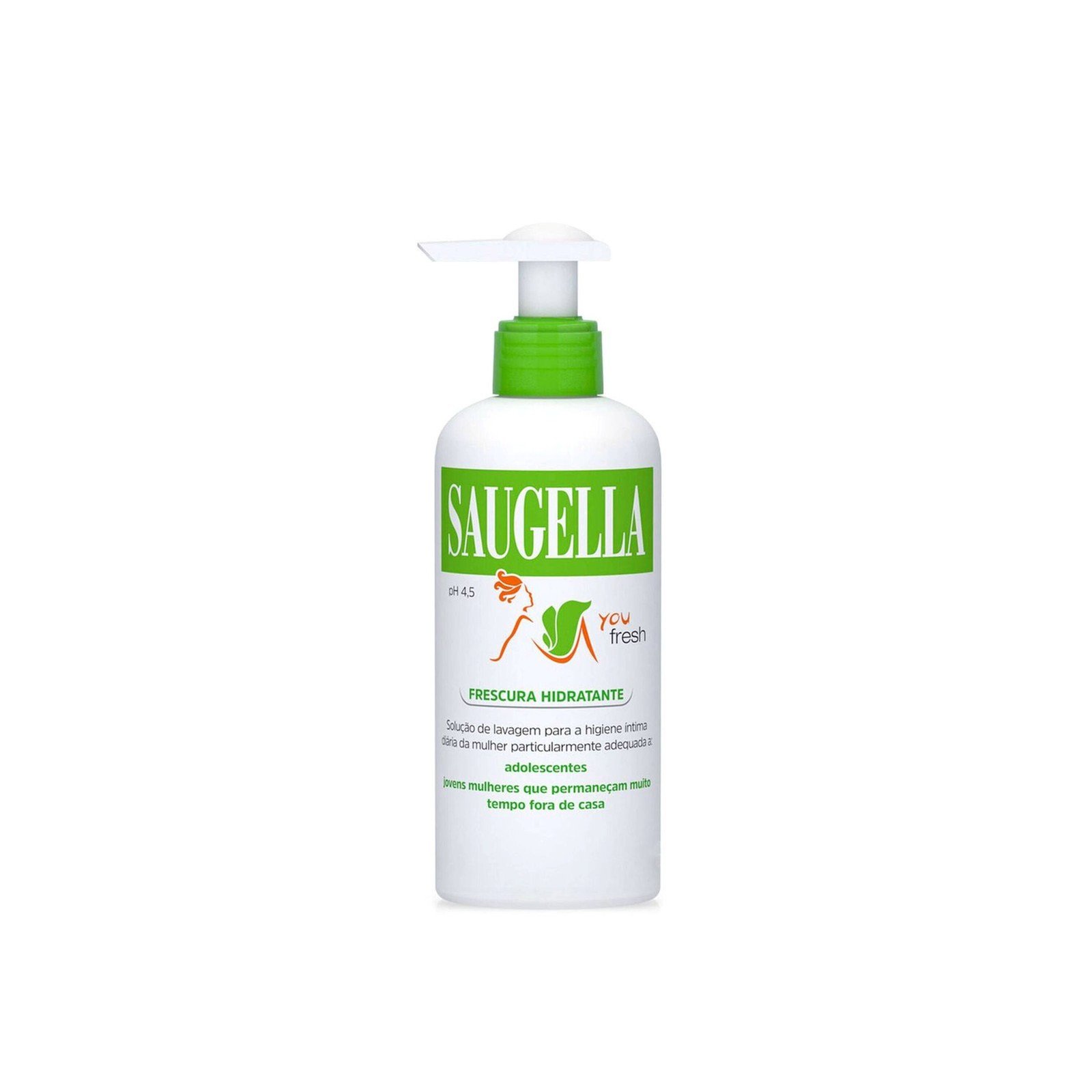 Saugella You Fresh غسول العناية اليومية للمنطقة الحميمة 200ml