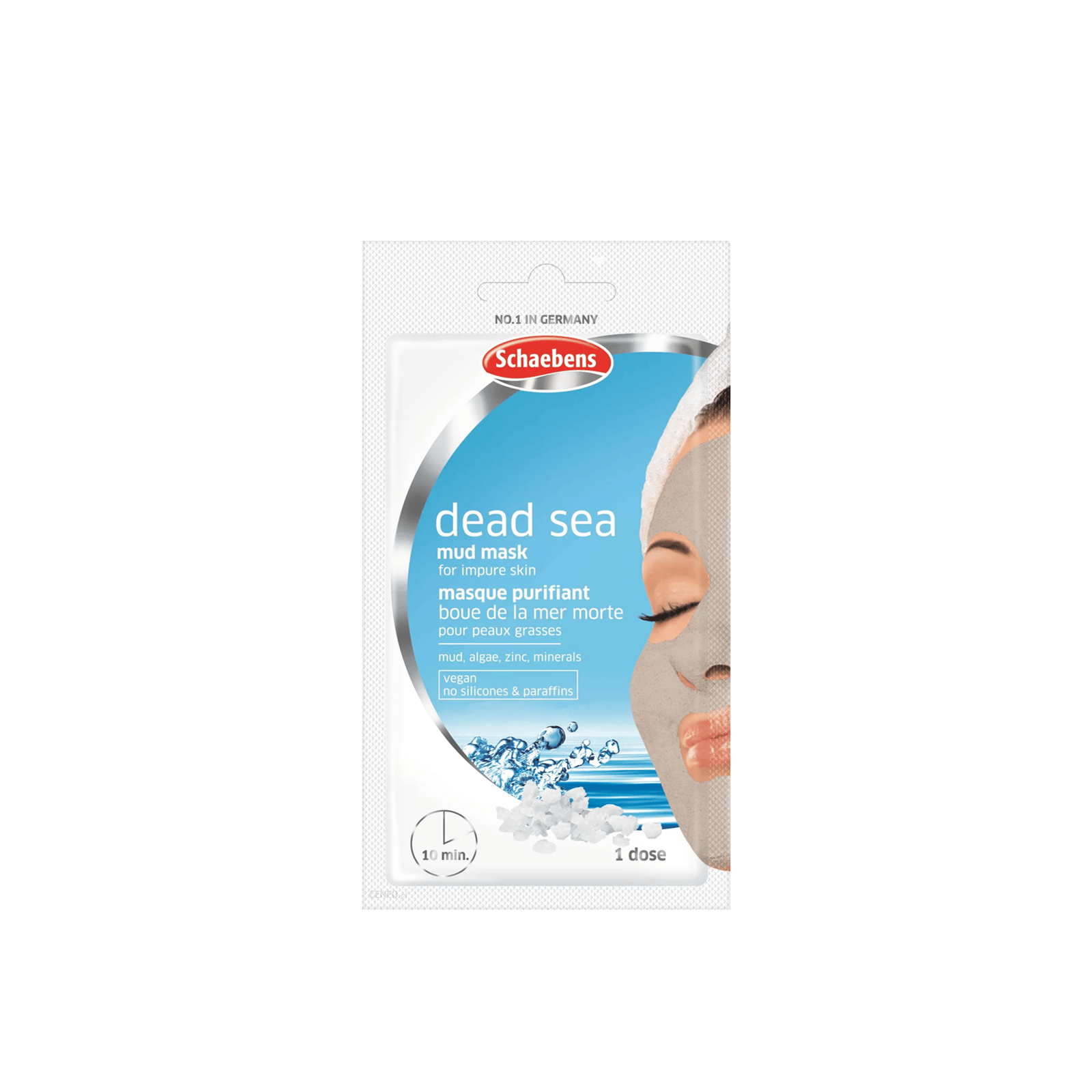 Schaebens Masque-Crème à la Boue de la Mer Morte 15ml