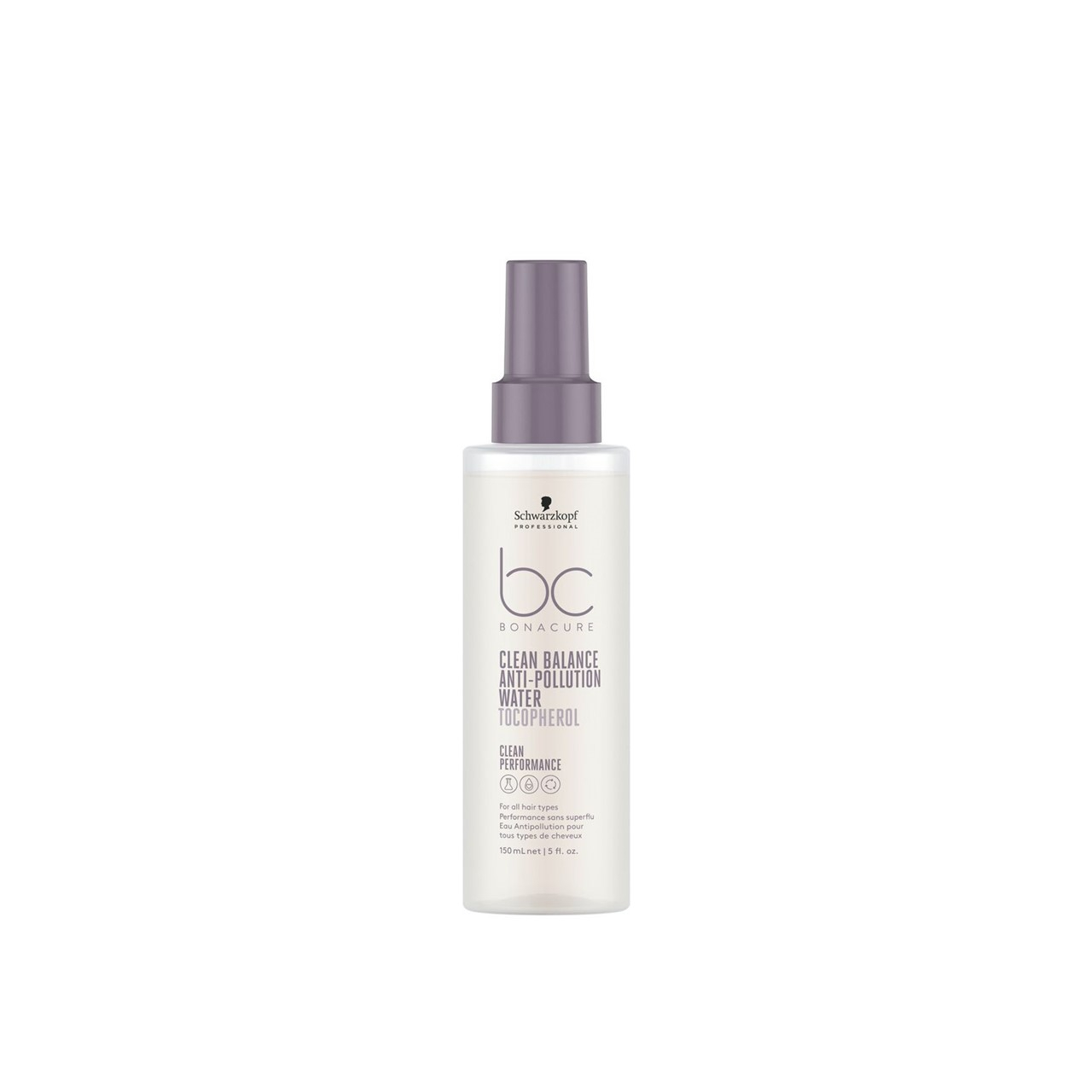 Schwarzkopf BC Clean Balance مضاد للتلوث ماء 150ml