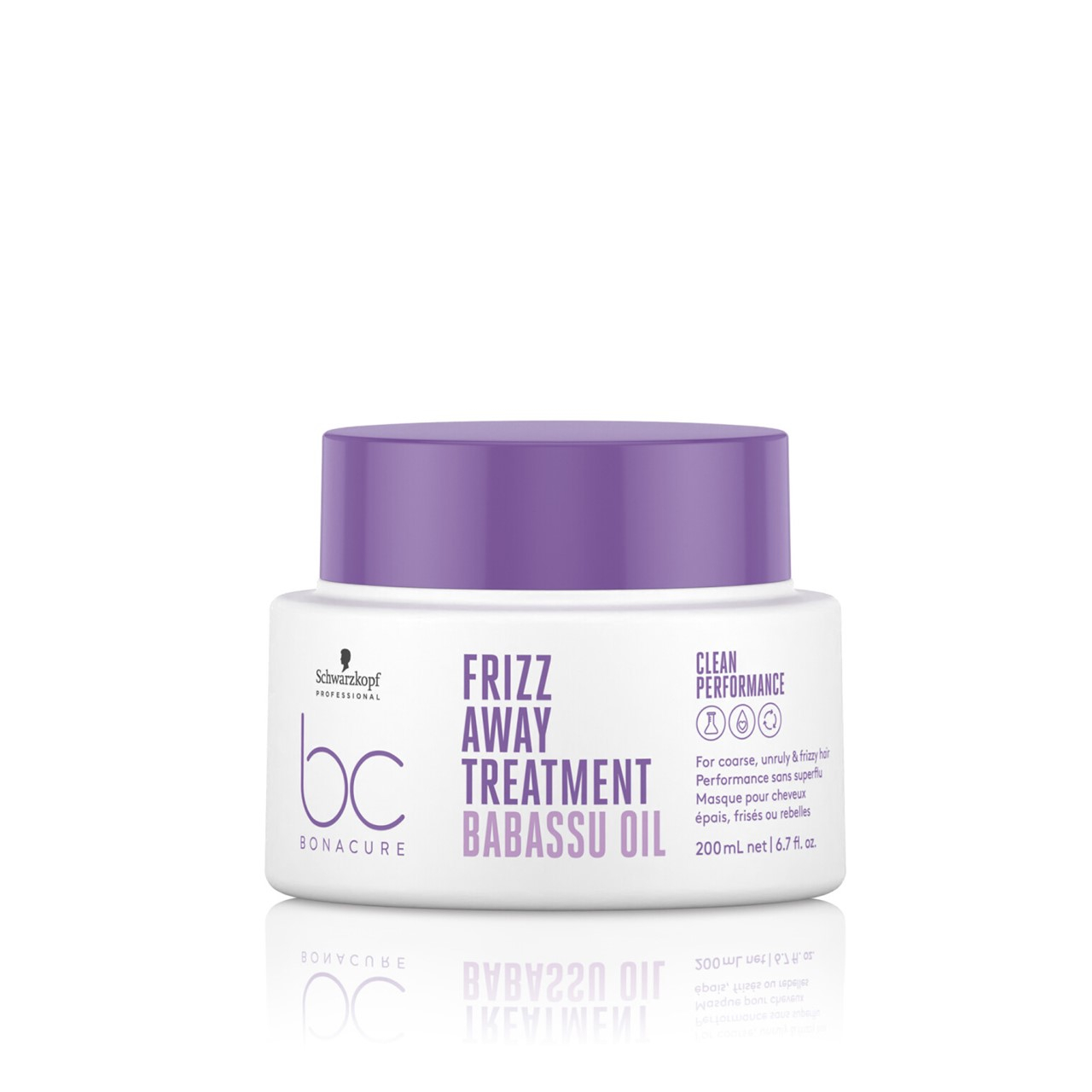 Schwarzkopf BC Frizz Away Treatment