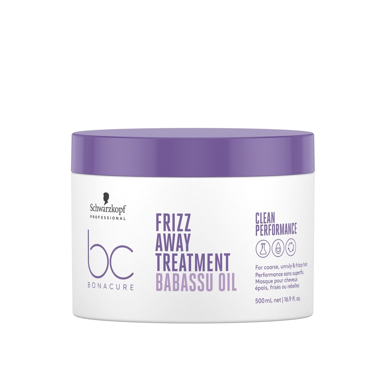 Schwarzkopf BC Frizz Away Treatment