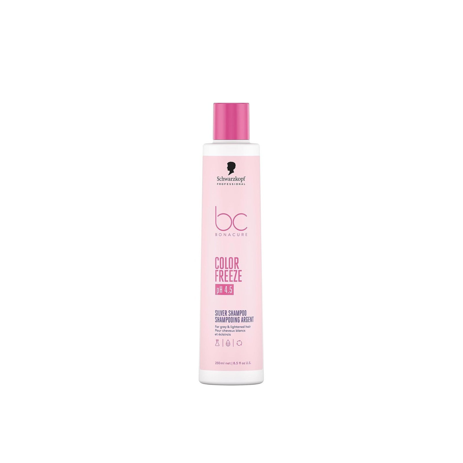 Schwarzkopf BC pH 4.5 Color Freeze Silver Šampon