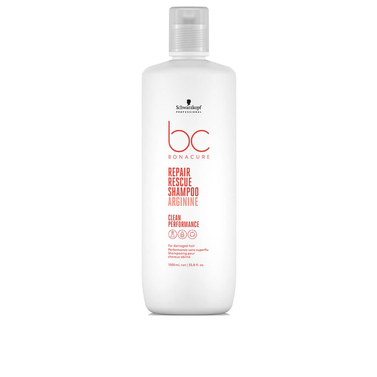 Schwarzkopf BC Repair Rescue Arginin Shampoo