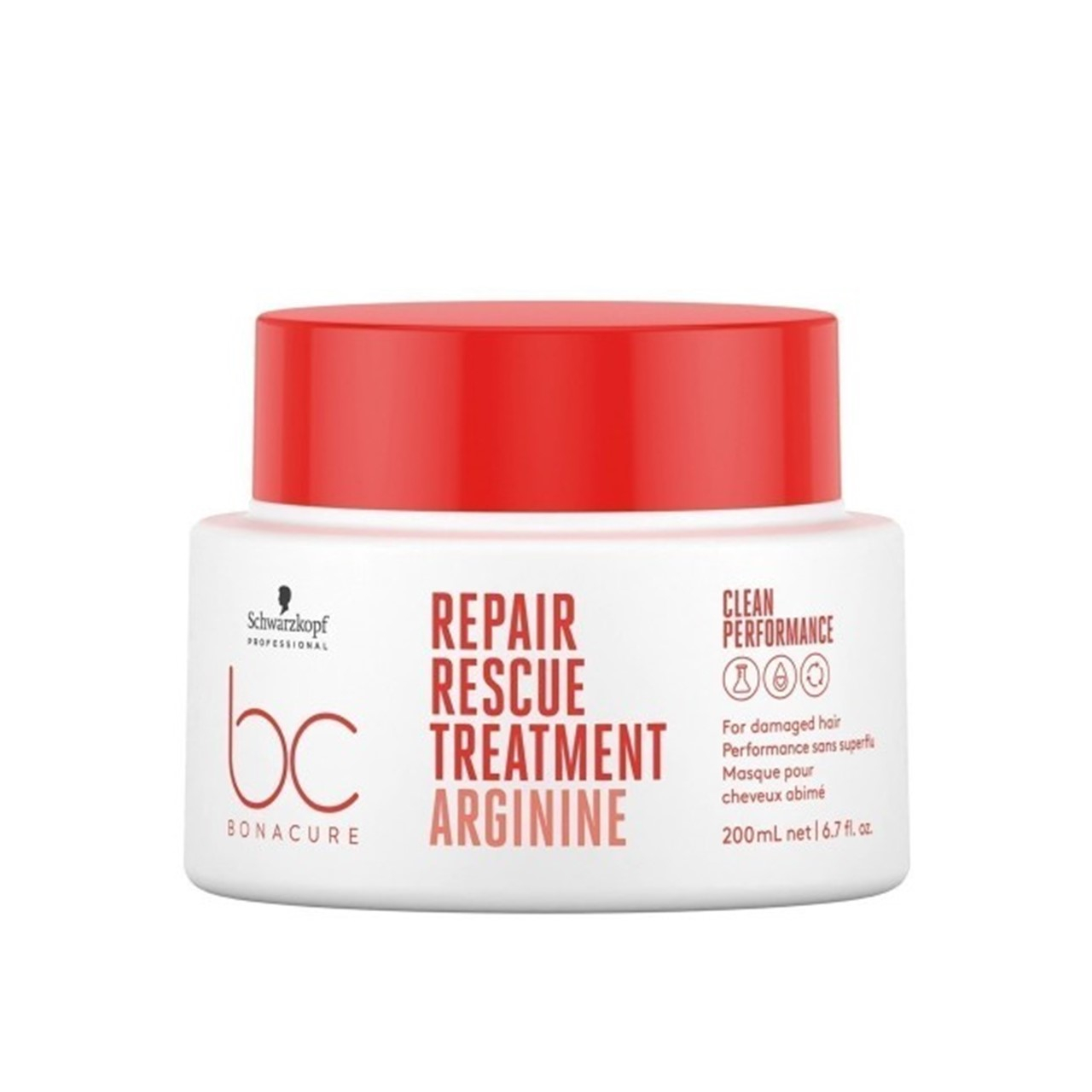 Schwarzkopf BC إصلاح Rescue Arginine علاج قناع