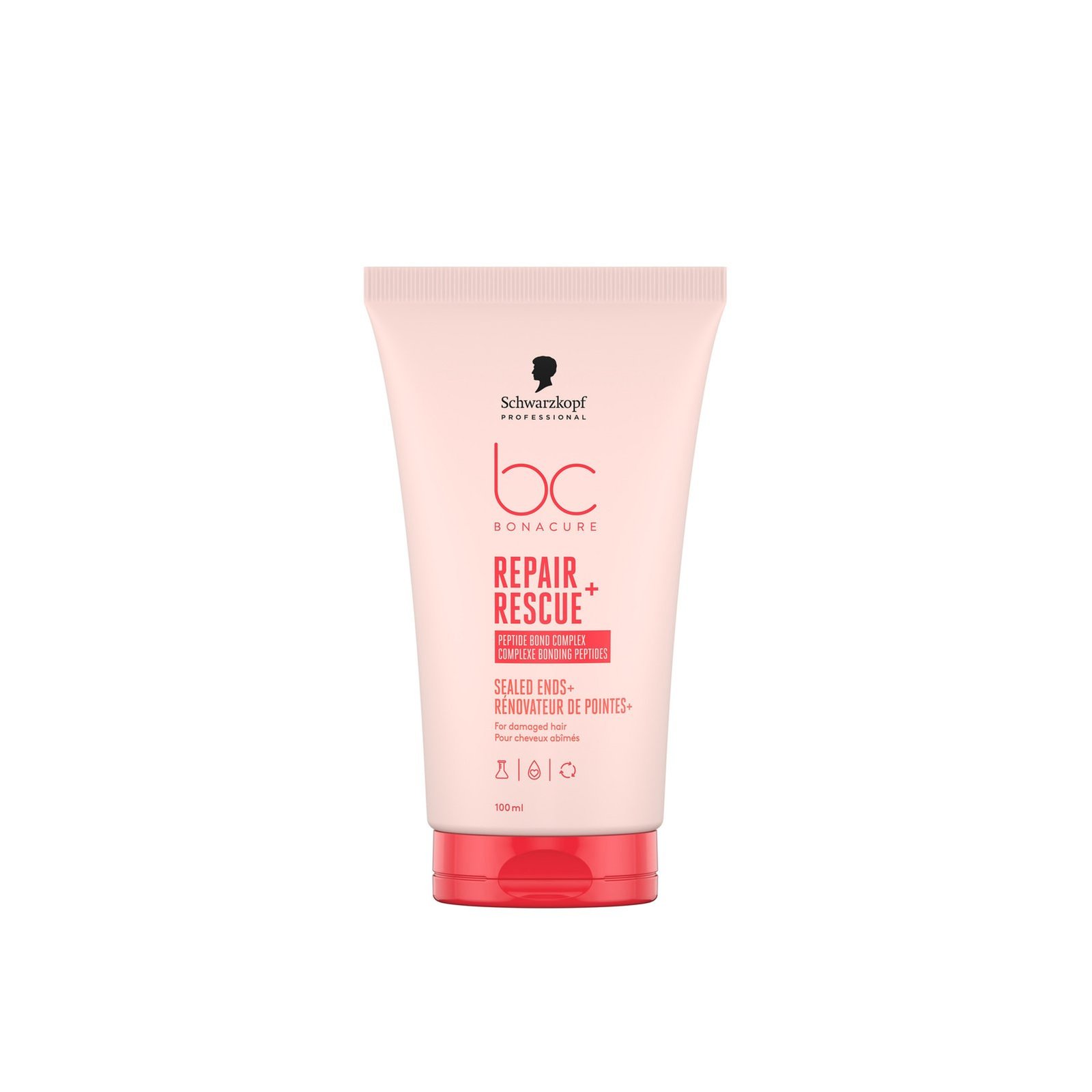 Schwarzkopf BC Repair Rescue+ Sealed Ends+ 100ml