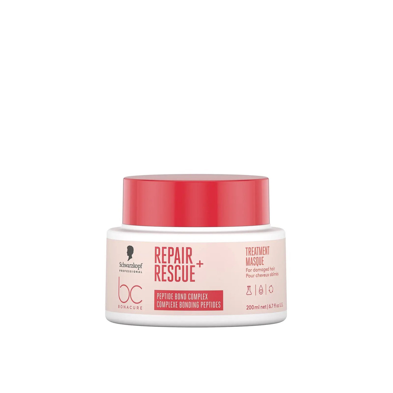 Schwarzkopf BC Repair Rescue+ قناع علاجي