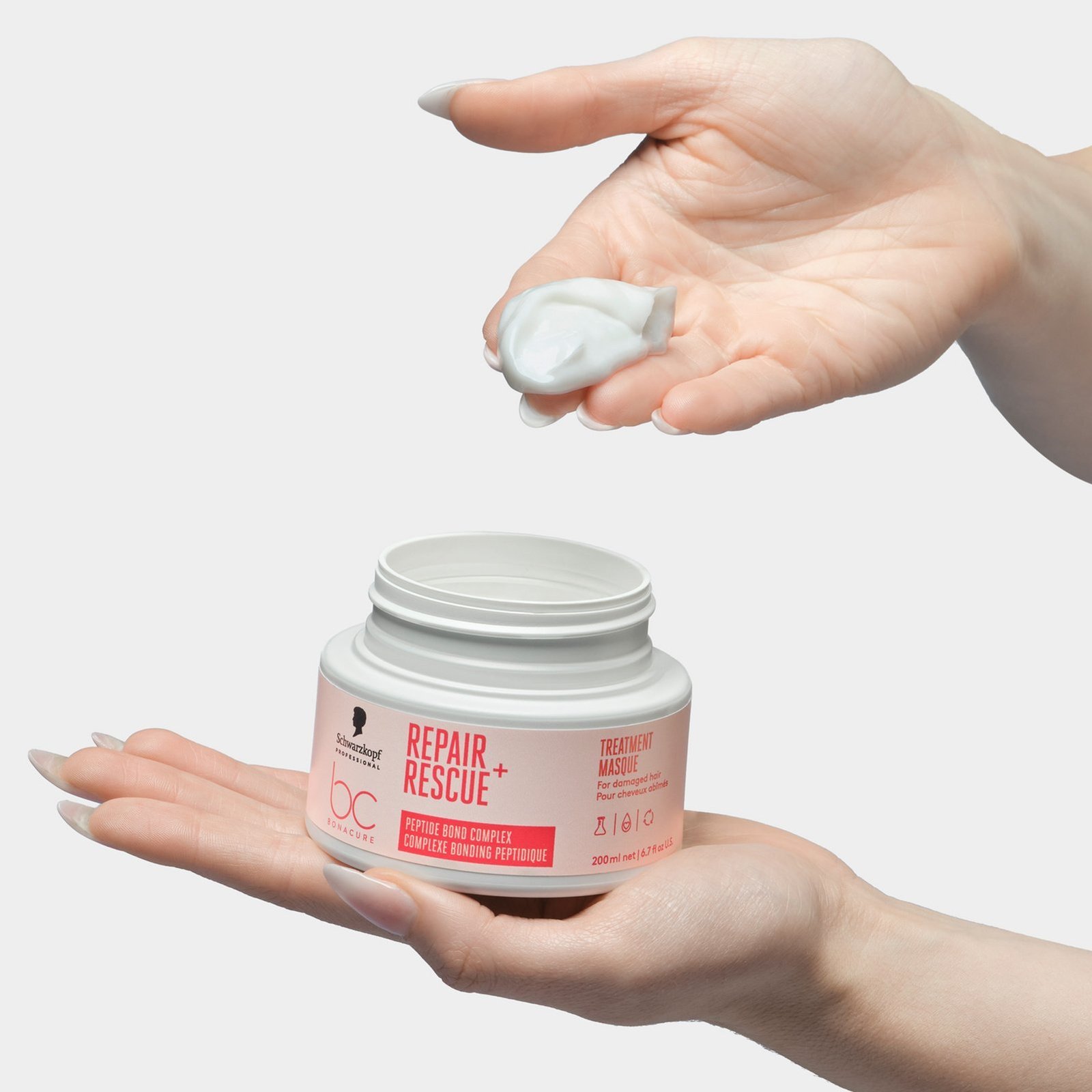 Schwarzkopf BC Repair Rescue+ Treatment Mask 500 ml