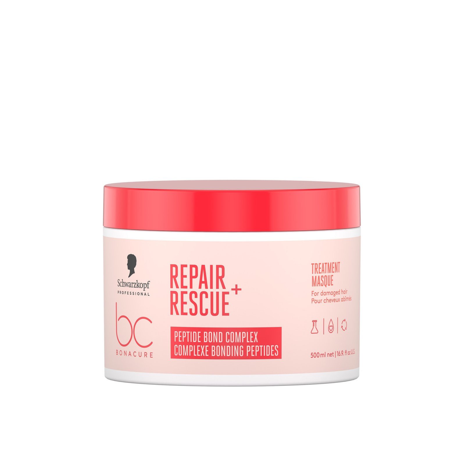 Schwarzkopf BC Repair Rescue+ قناع علاجي