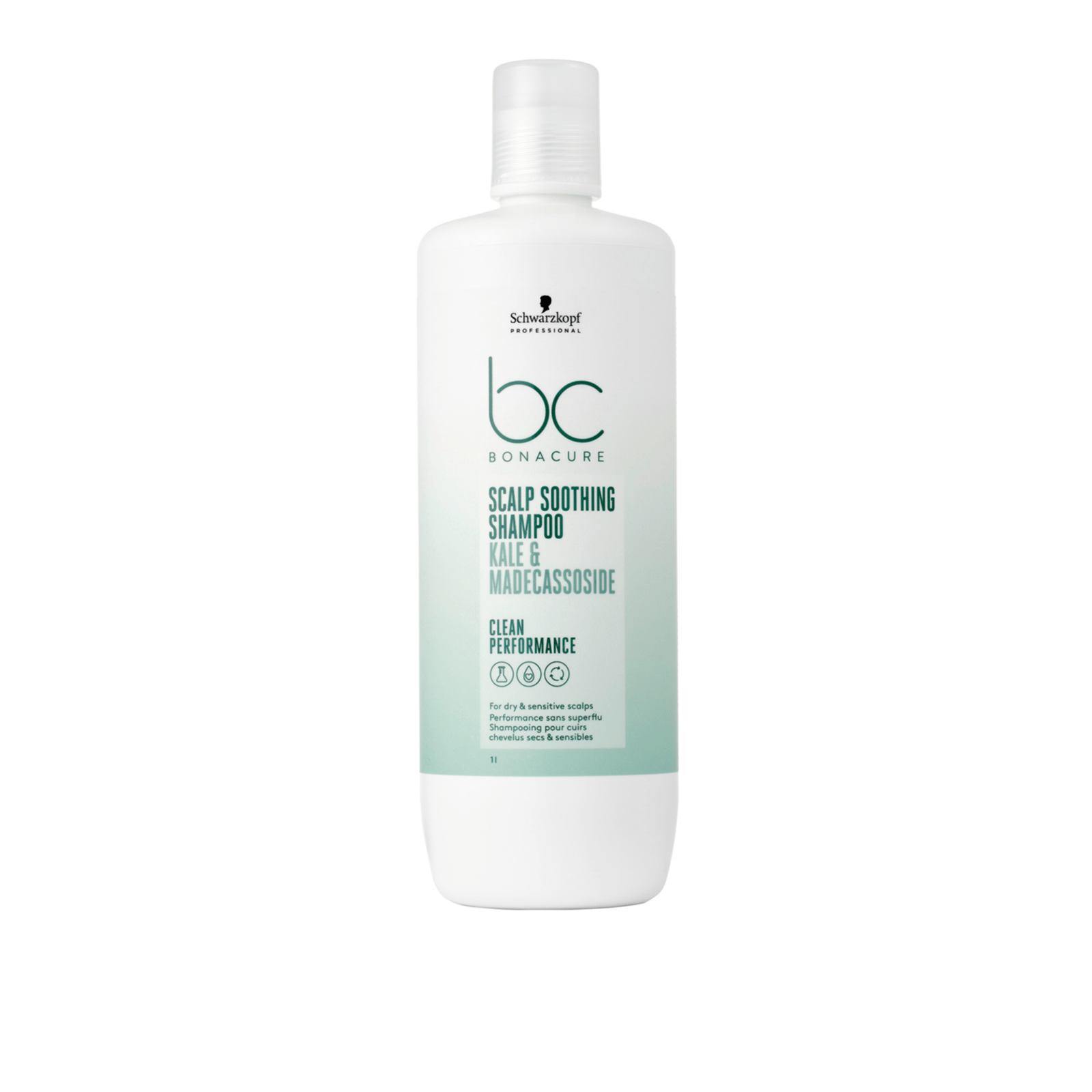 Schwarzkopf BC Xampu Calmante para Couro Cabeludo