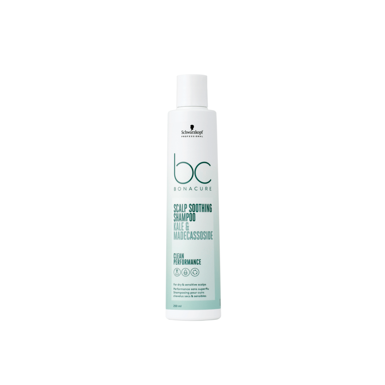 Schwarzkopf BC Xampu Calmante para Couro Cabeludo
