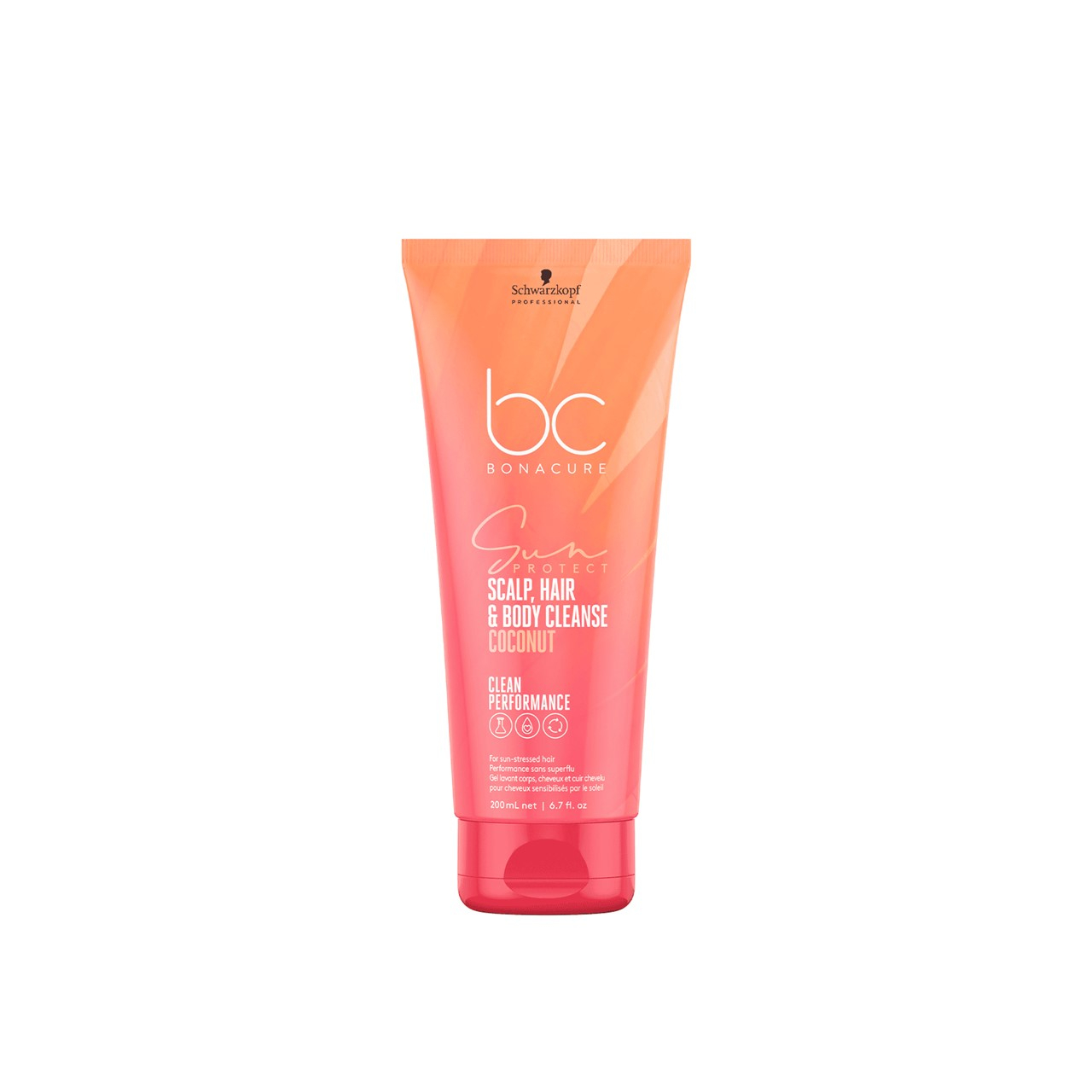 Schwarzkopf BC Sun Protect Čišćenje Skalpa, Kose i Tela 200ml