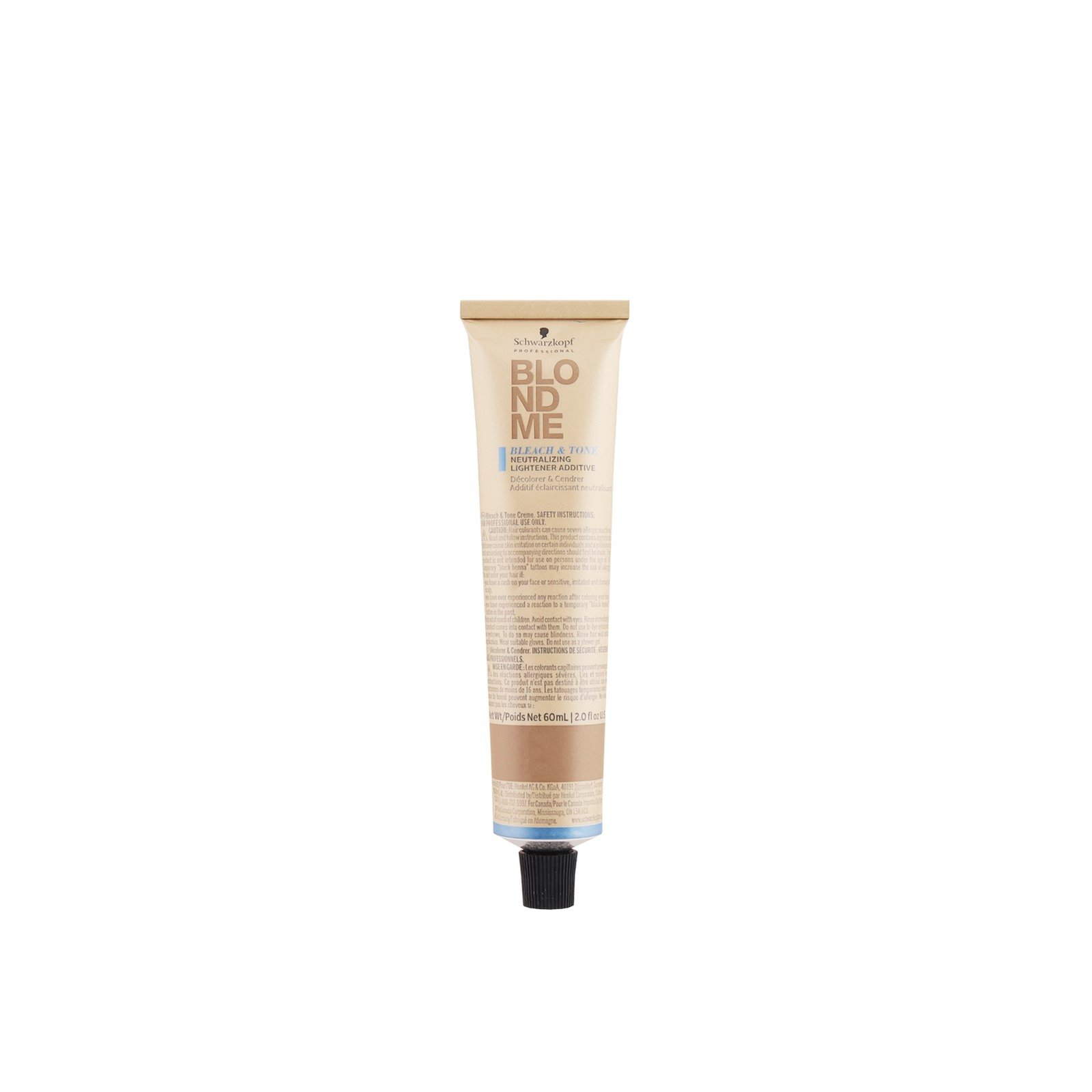 Schwarzkopf BLONDME Bleach & Tone Creme
