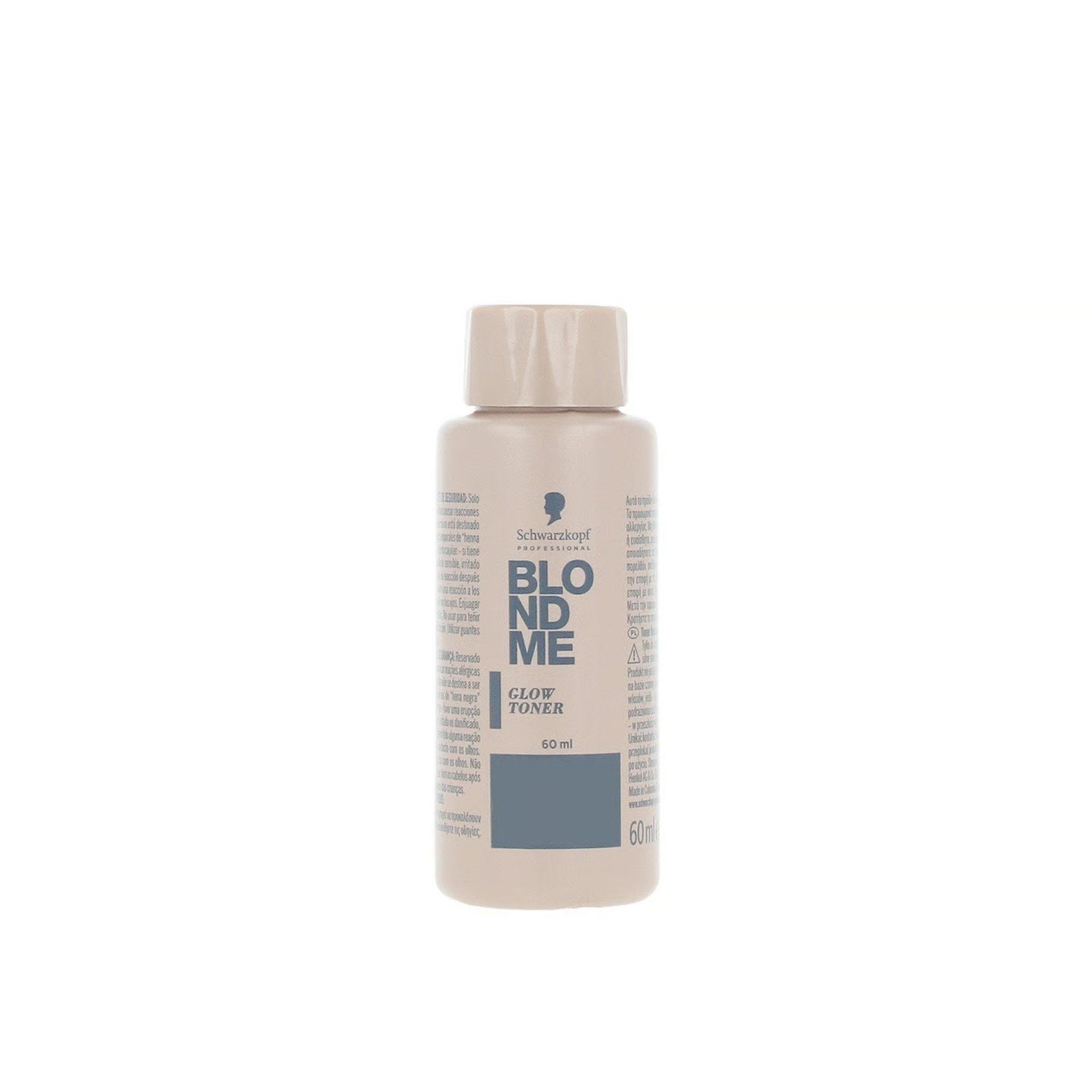 Schwarzkopf BLONDME Glow Toner 9-19 Iridescent Ice 60ml