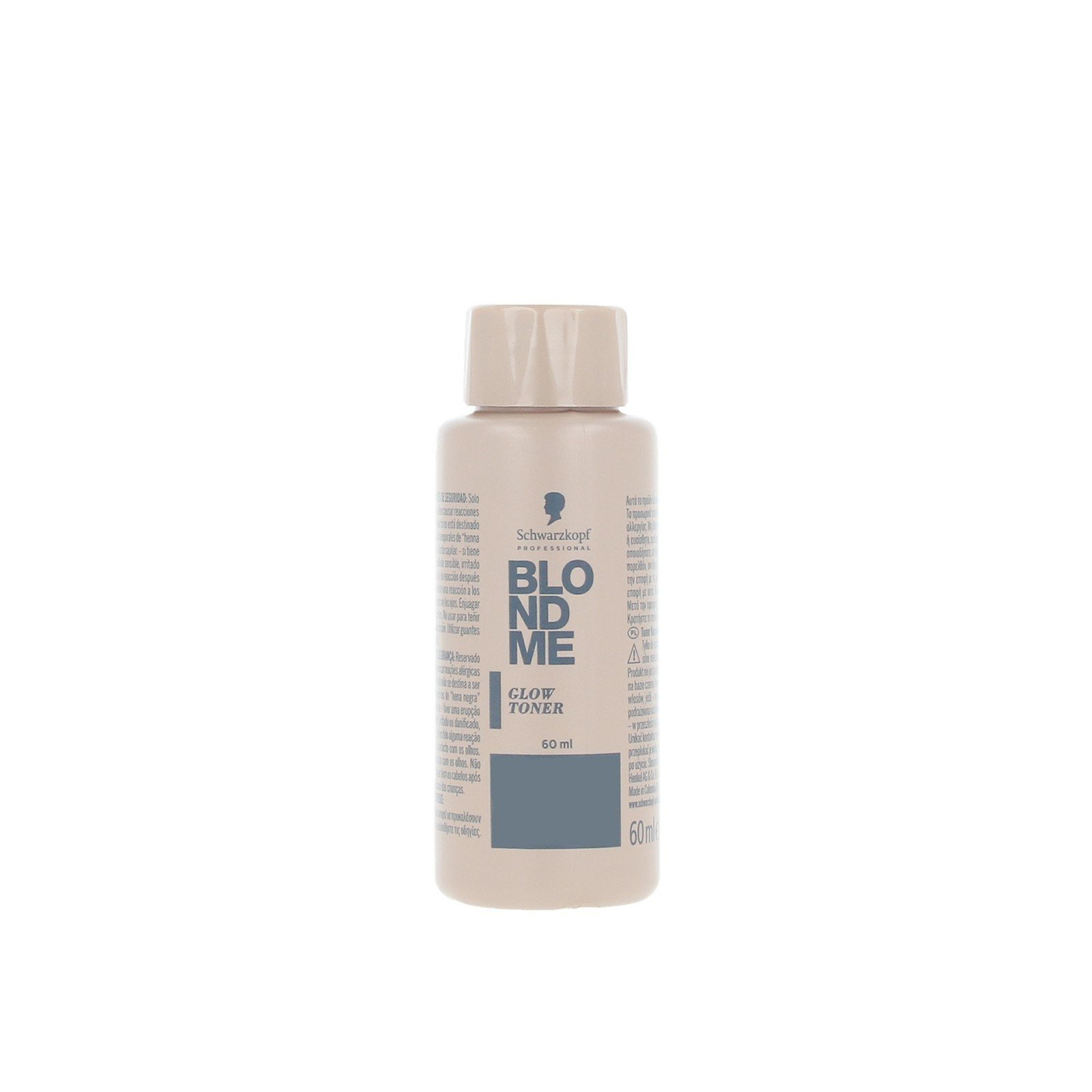 Schwarzkopf BLONDME تونر لامع 9.5-74 Apricot Blush 60ml