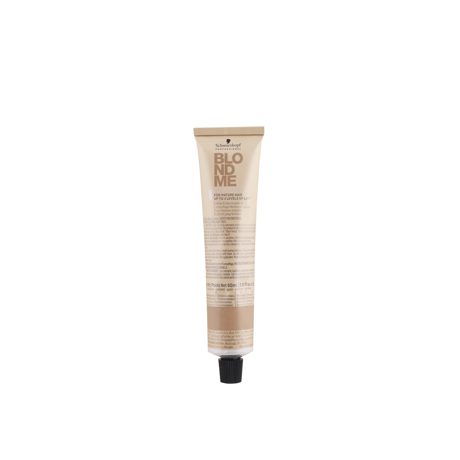 Schwarzkopf BLONDME كريم الرفع والمزج Lift & Blend LB-Biscuit ‏60ml