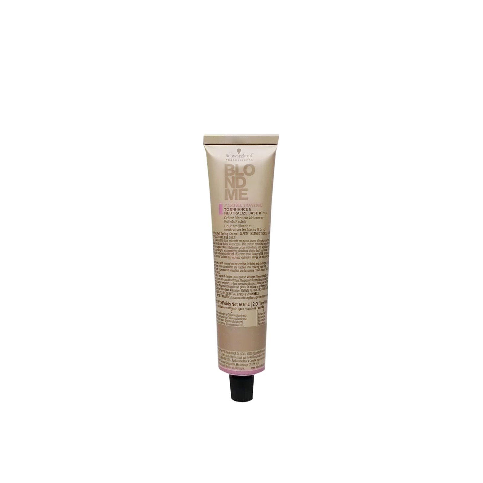 Schwarzkopf BLONDME Pastel Toning Creme