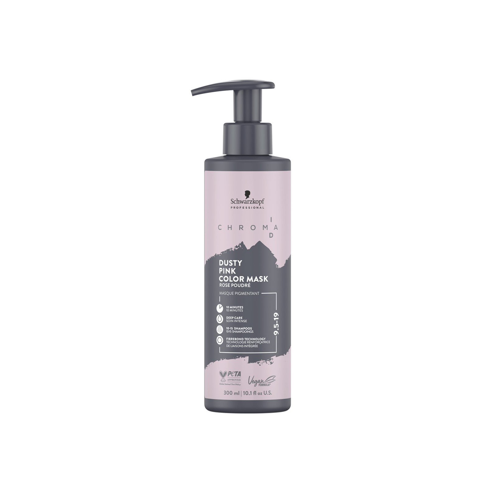 Schwarzkopf Chroma ID Bonding Color Mask 9.5-19 Dusty Pink 300ml