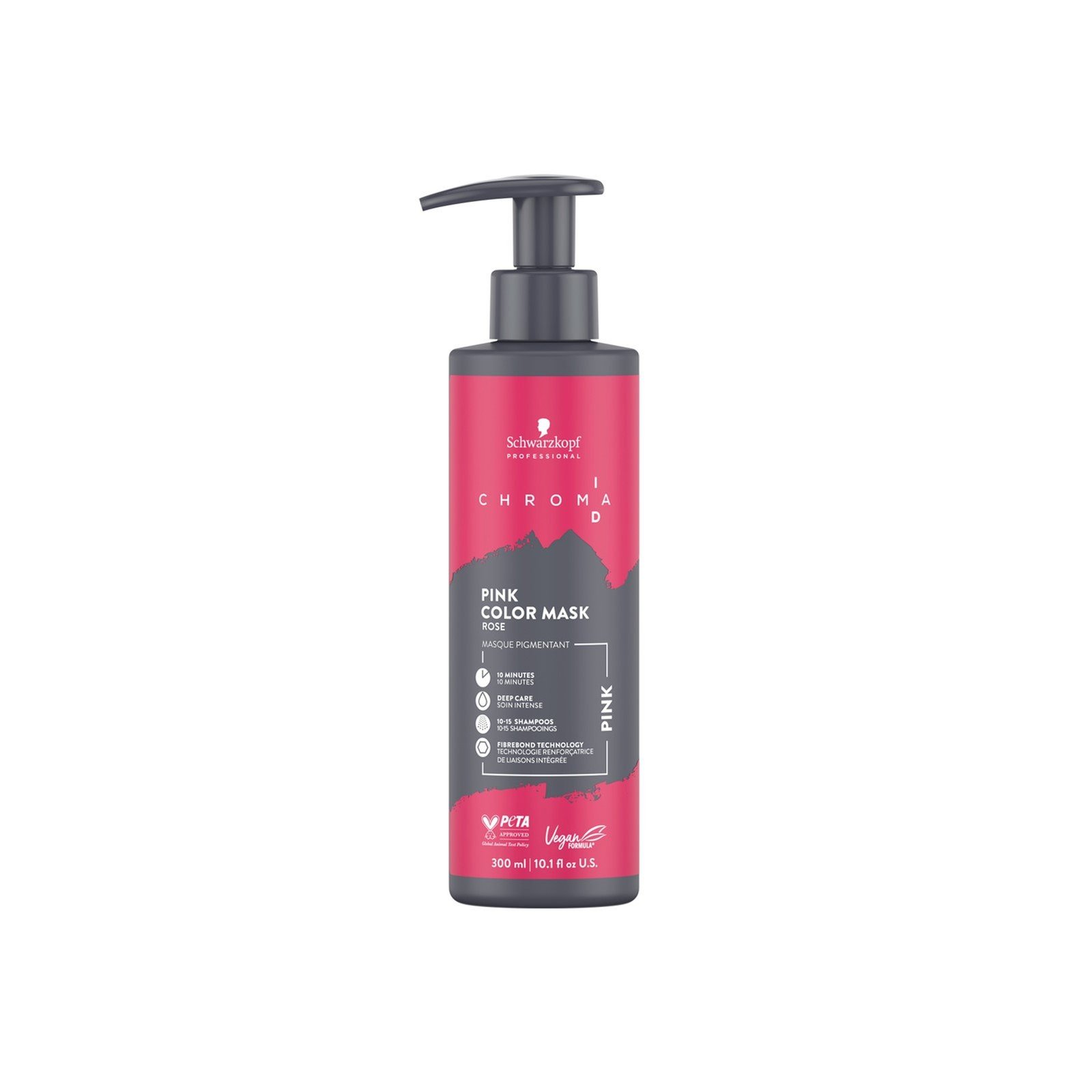 Schwarzkopf Chroma ID Bonding Color Mask Pink 300ml