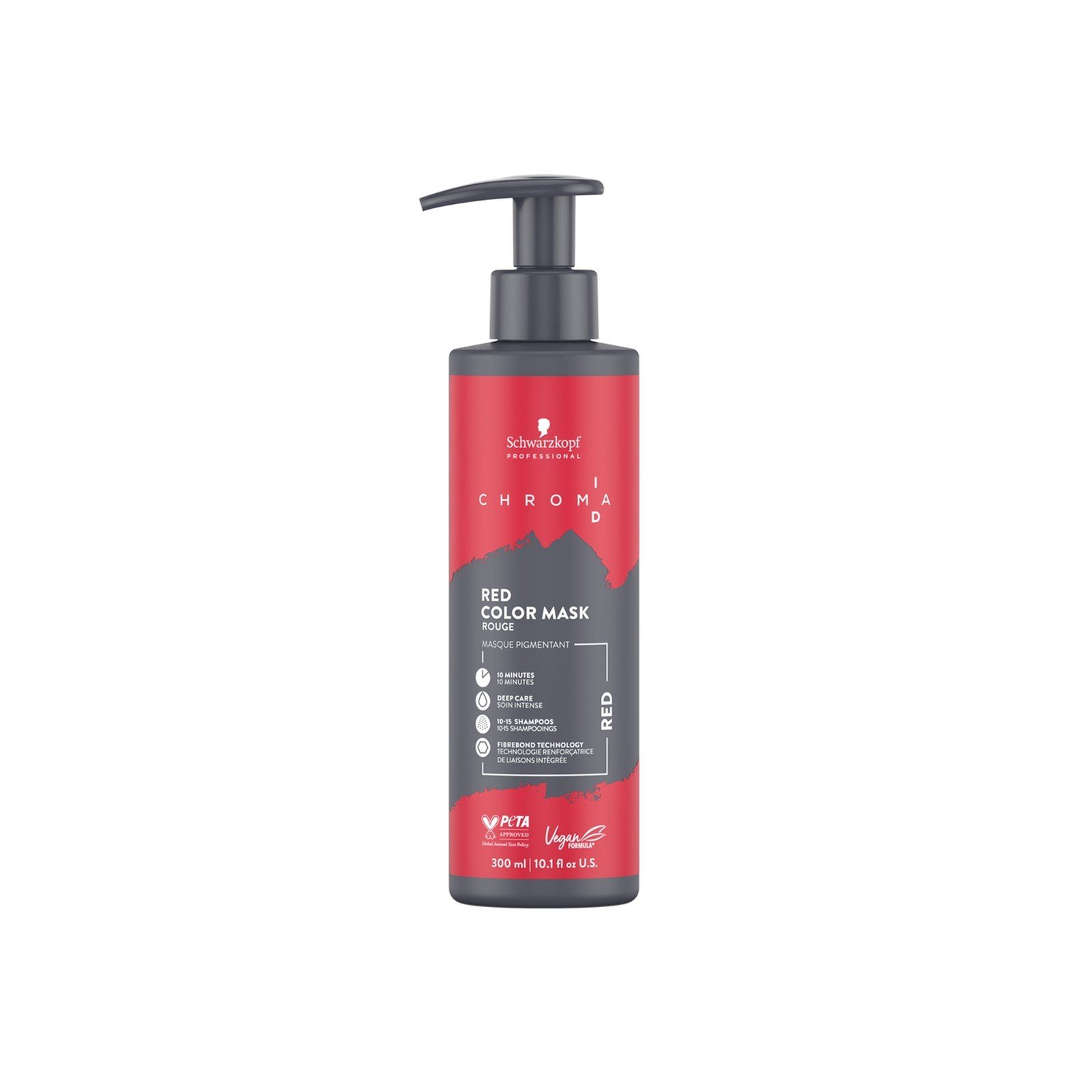 Schwarzkopf Chroma ID Bonding Color Mask Red 300ml