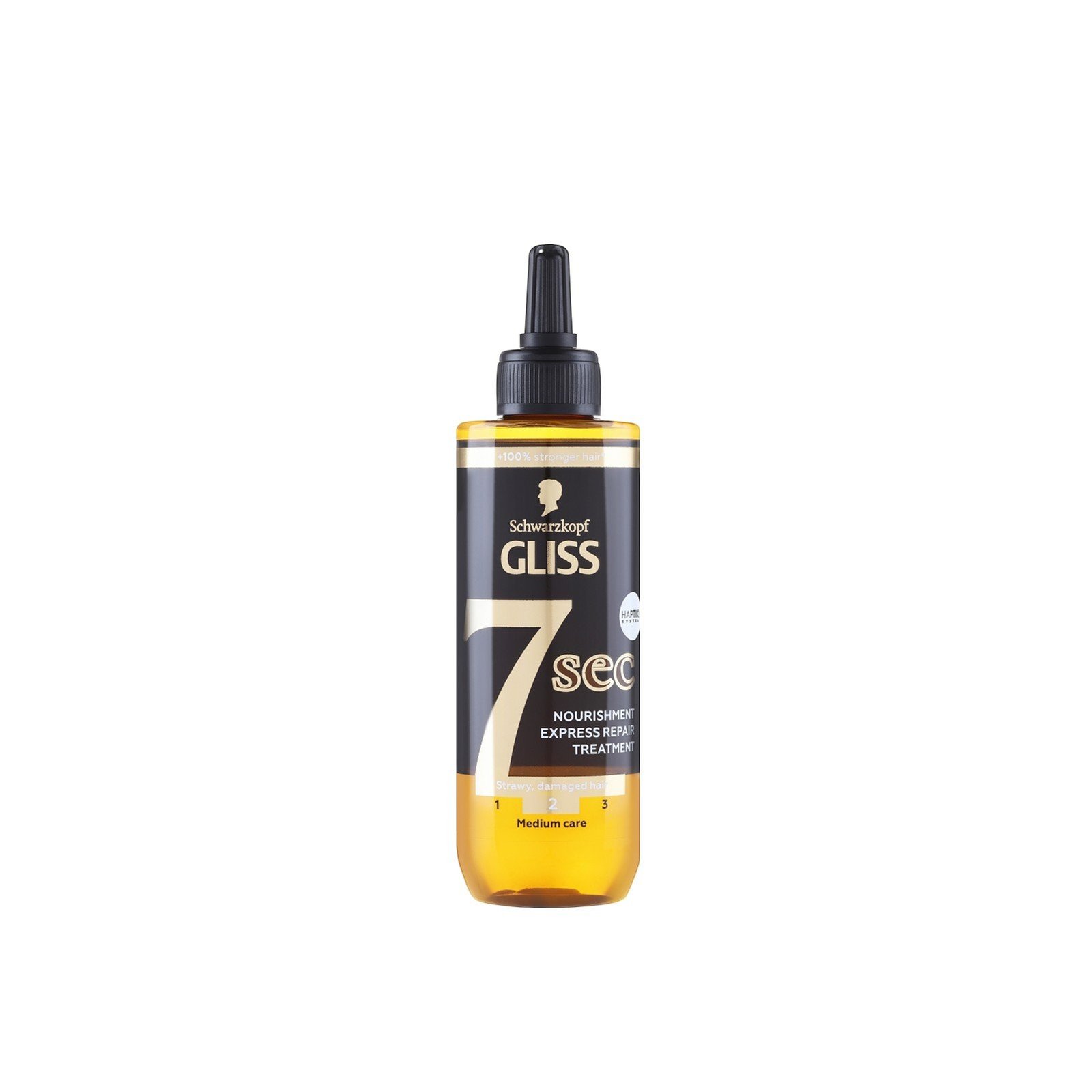 Schwarzkopf Gliss Tratamiento Reparador Exprés Nutritivo 7 Segundos 200ml (6.76floz)