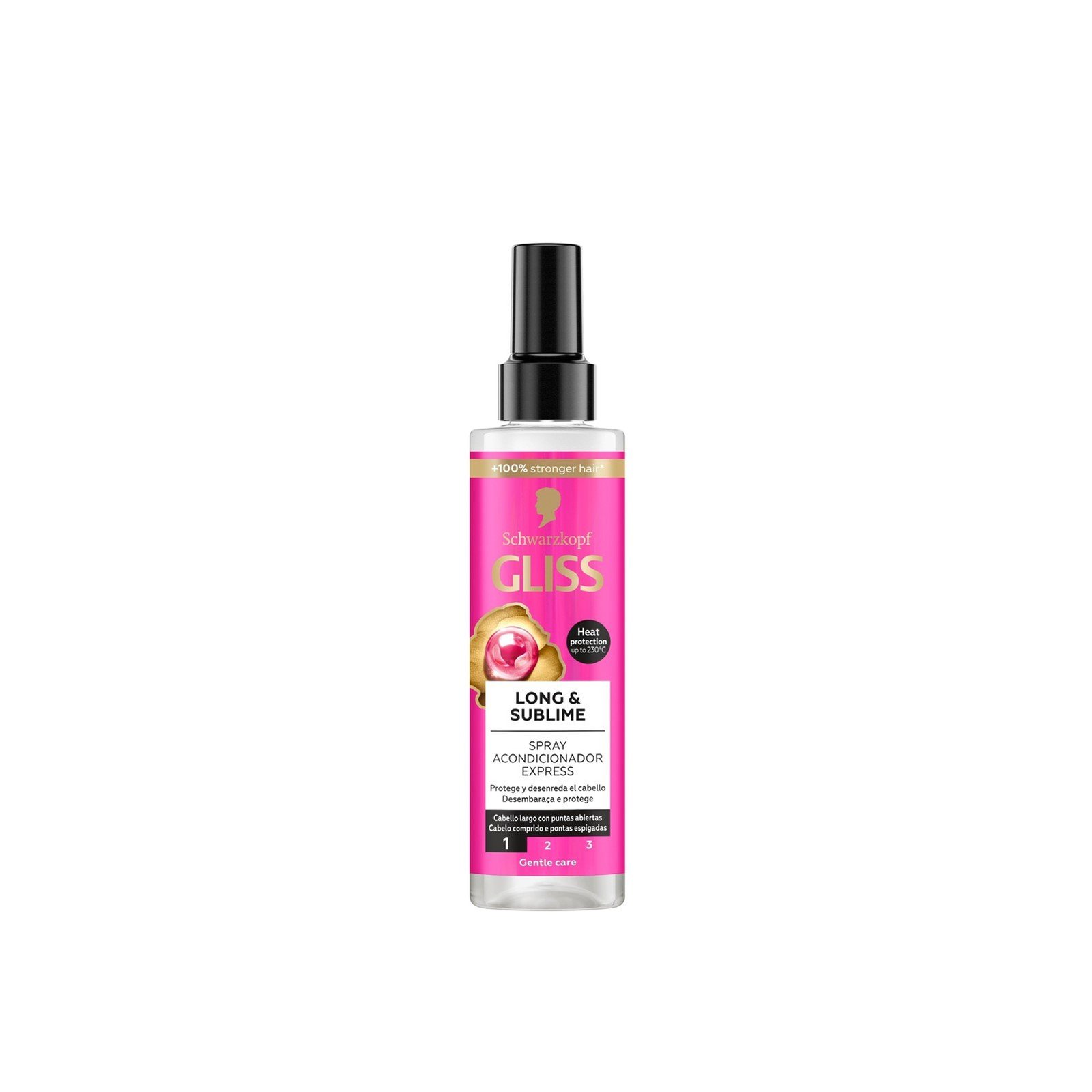 Schwarzkopf Gliss Long & Sublime Express Spray Conditioner 200ml