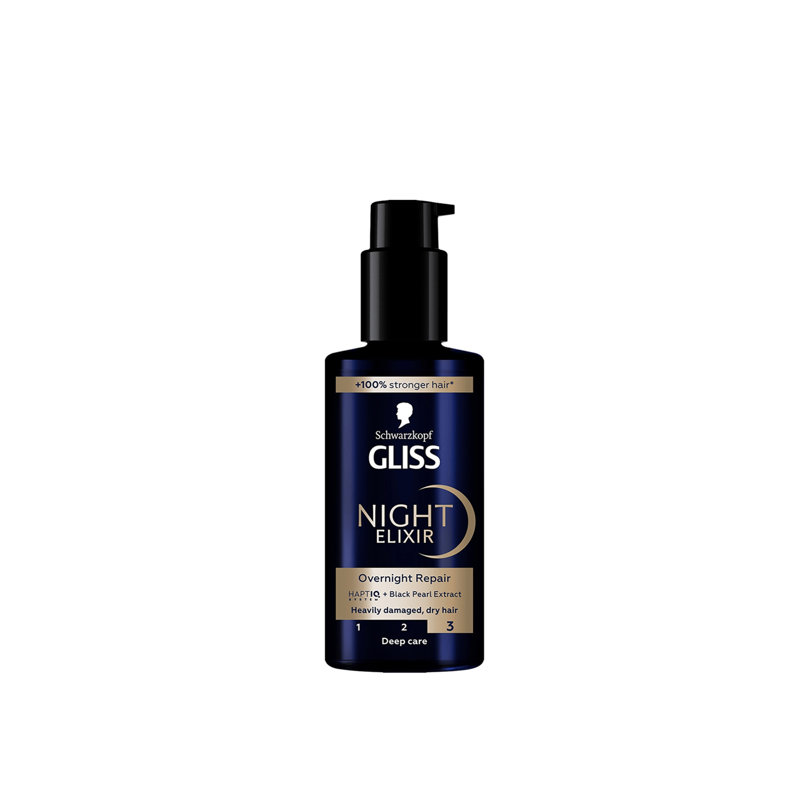 Schwarzkopf Gliss Night Elixir Overnight Repair 100ml (3.38floz)