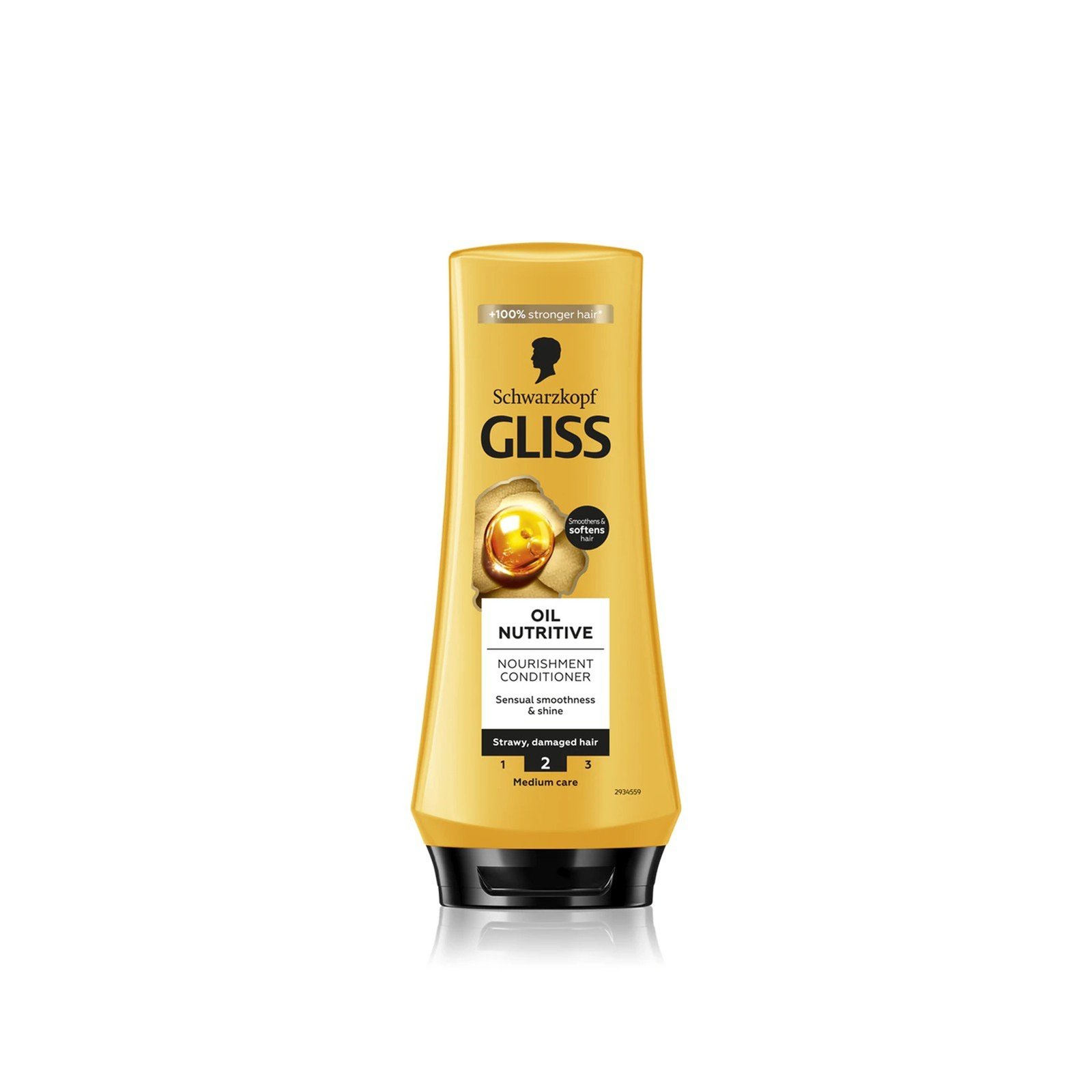 Schwarzkopf Gliss Oil Nutritive Nourishment Conditioner 200ml