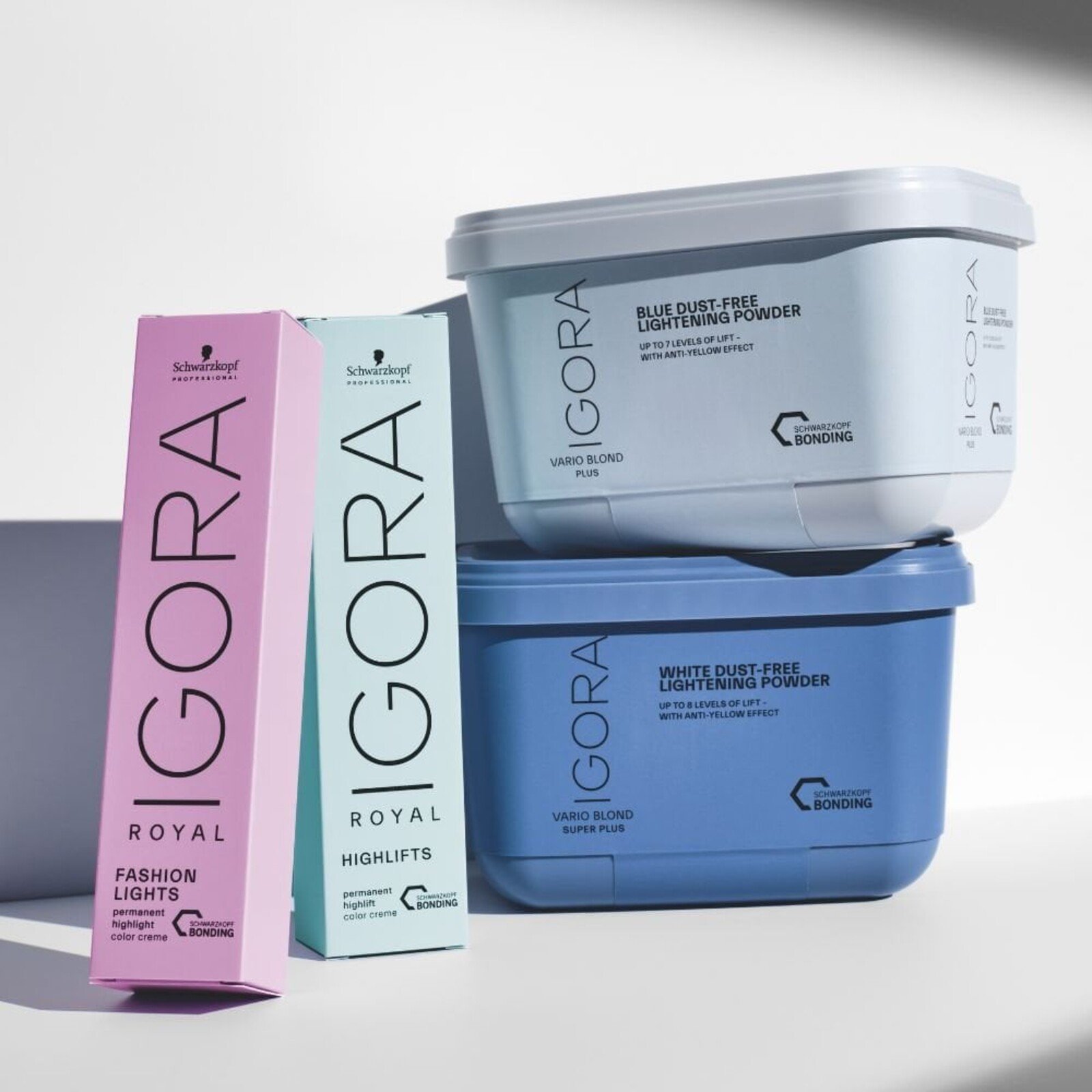 Schwarzkopf Igora Royal Fashion Lights Permanent Highlight Color Creme L-00 Natural Extra 60ml
