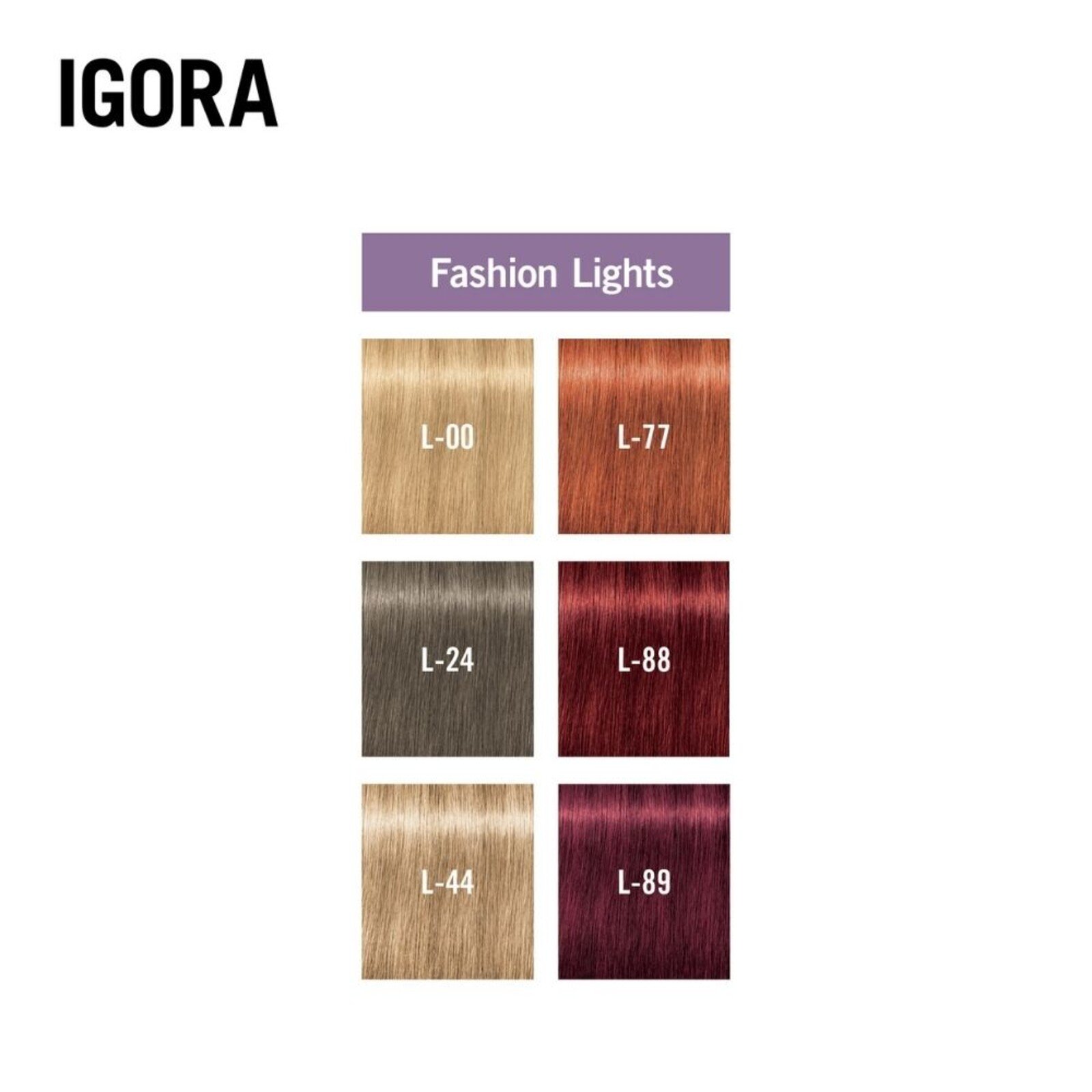 Schwarzkopf Igora Royal Fashion Lights Permanent Highlight Color Creme L-24 Ash Beige 60ml